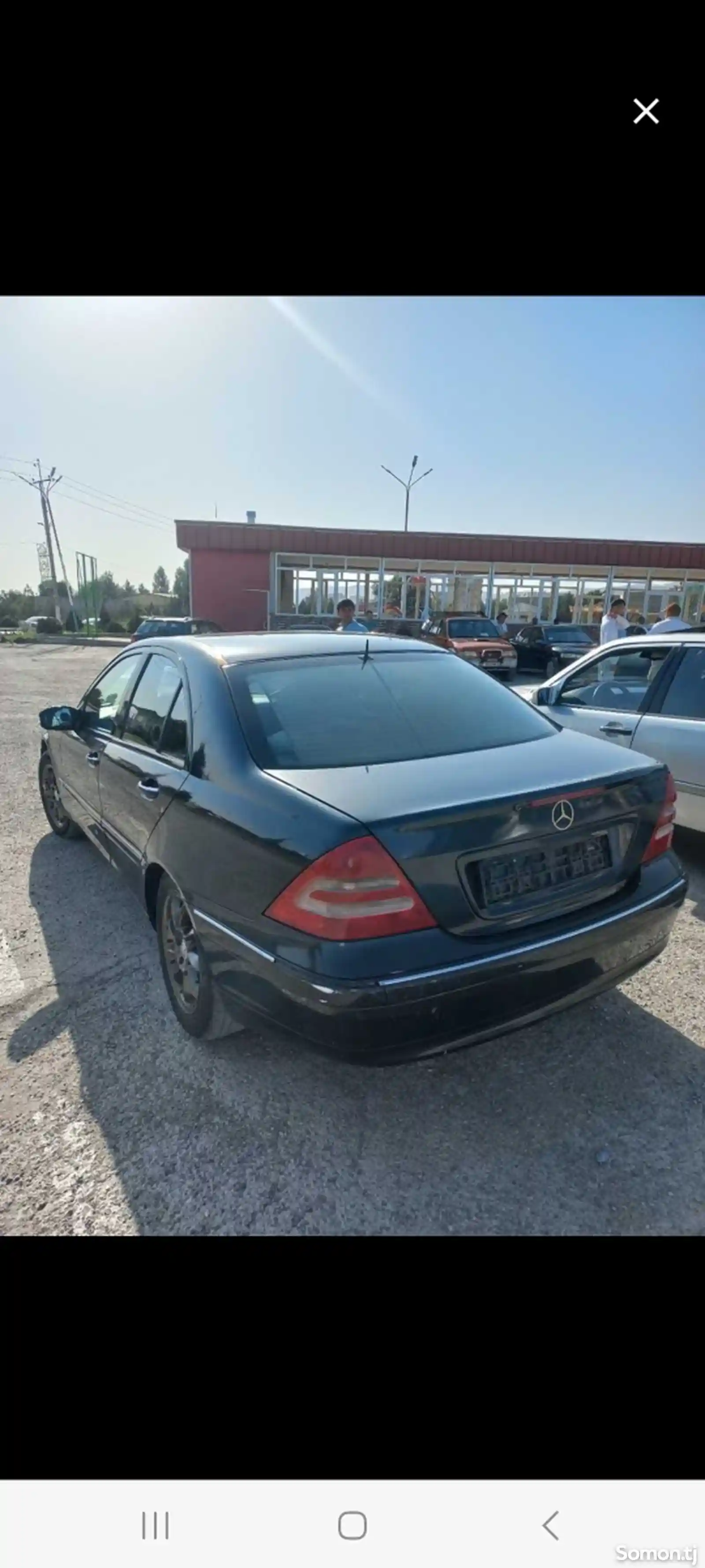 Mercedes-Benz C class, 2000-4