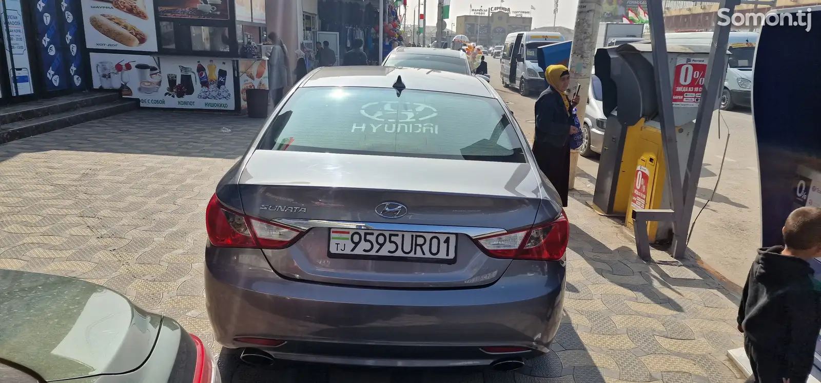 Hyundai Sonata, 2011-4