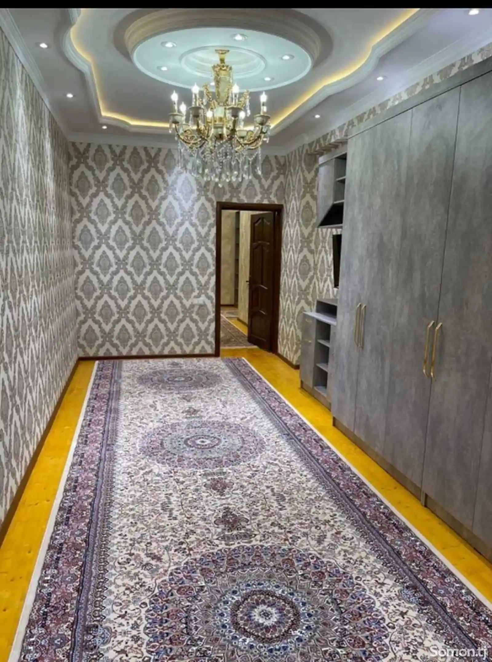 3-комн. квартира, 5 этаж, 130м², проспект Рудаки-10