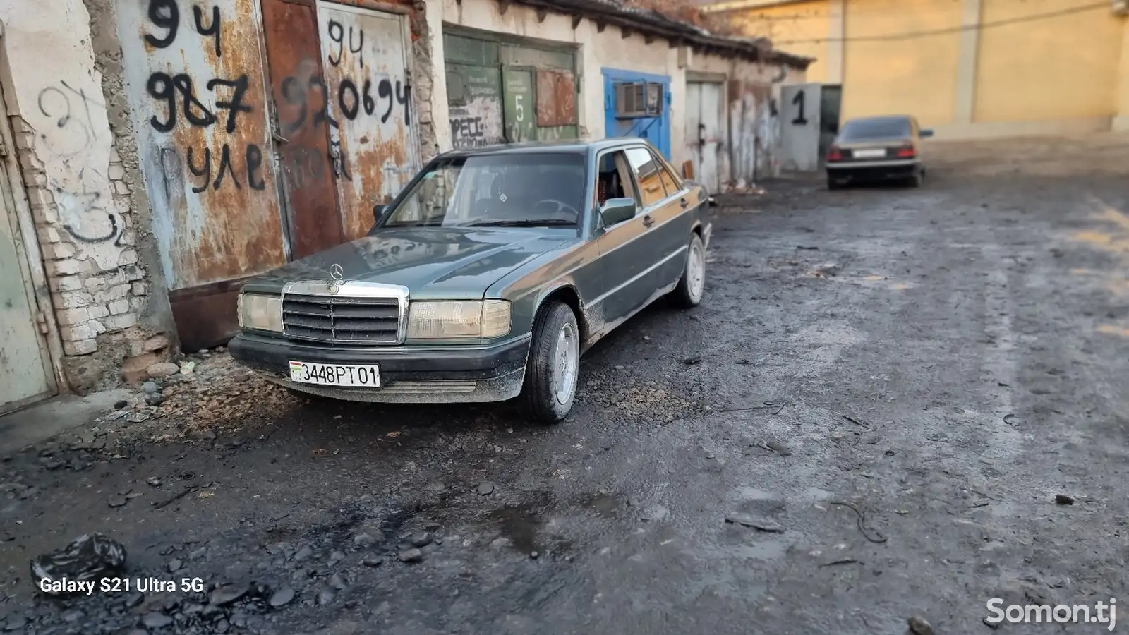 Mercedes-Benz W201, 1991-1