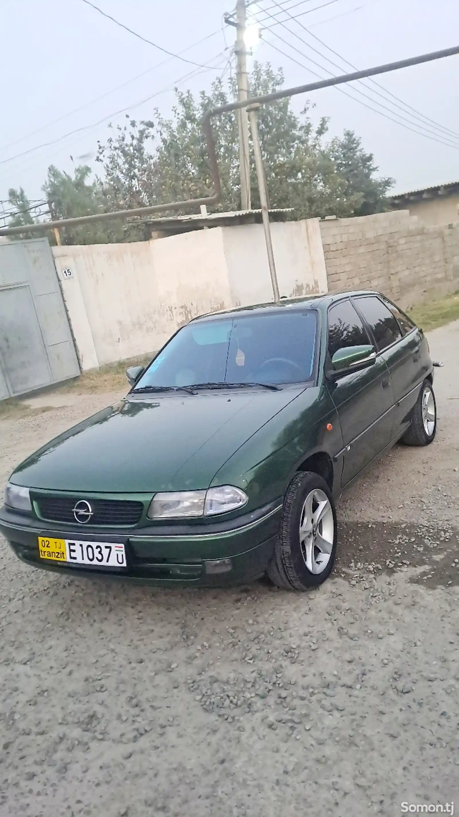 Opel Astra F, 1997-12