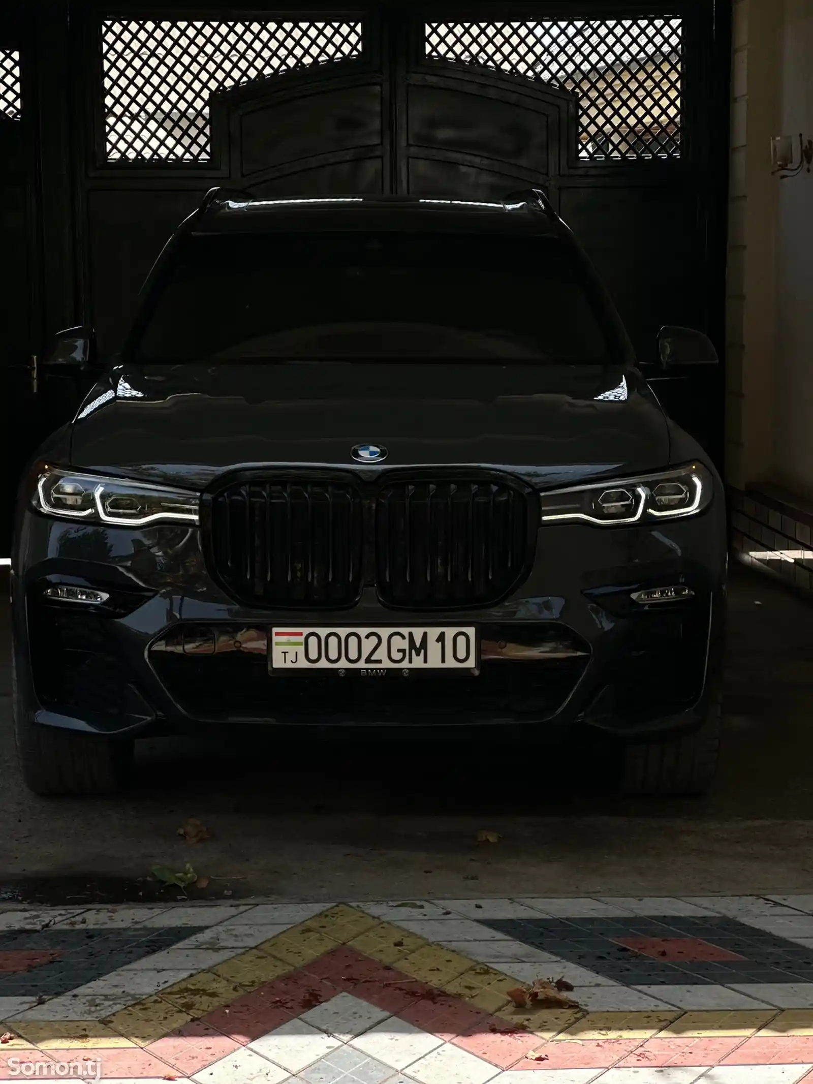 BMW X7, 2022-2