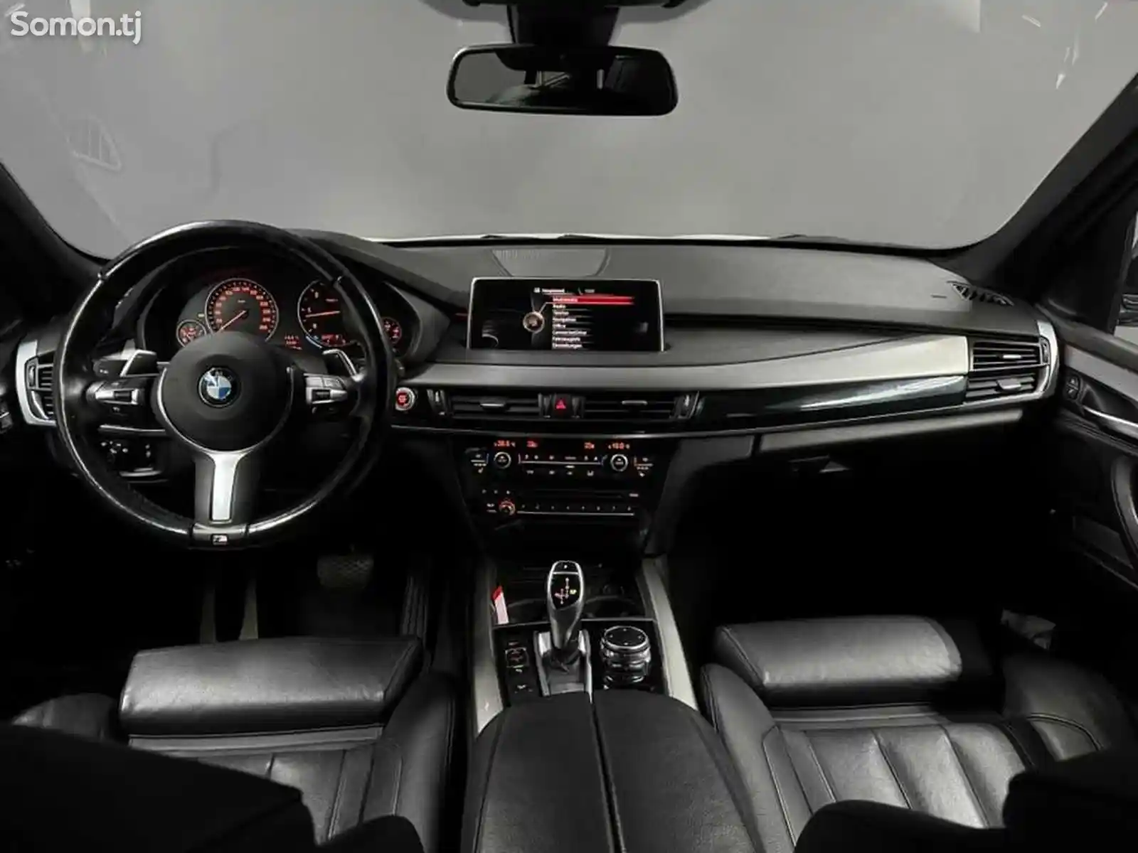 Руль BMW f15-3
