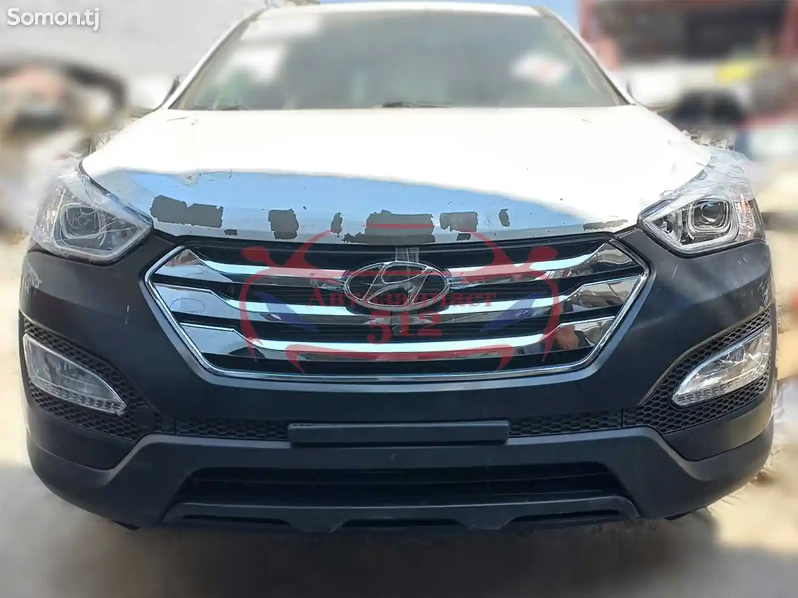 Бампер от Hyundai Santa Fe Sport 2016 на заказ-1