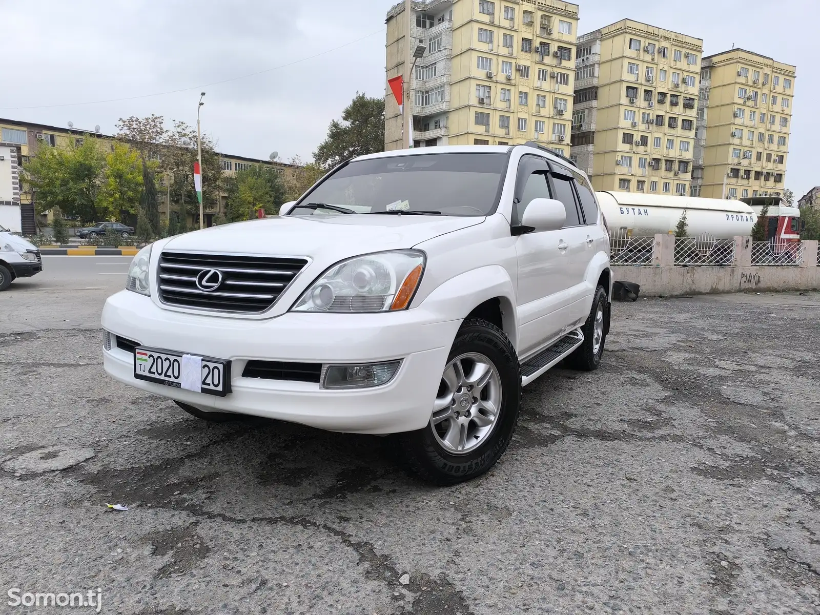 Lexus GX series, 2004-1