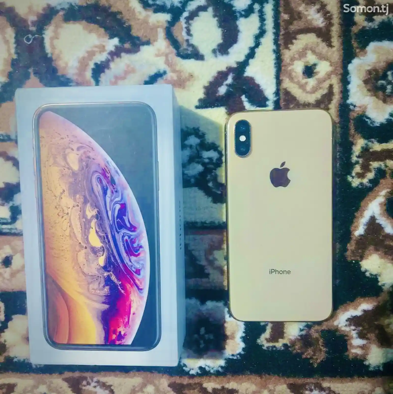 Apple iPhone Xs, 256 gb, Gold