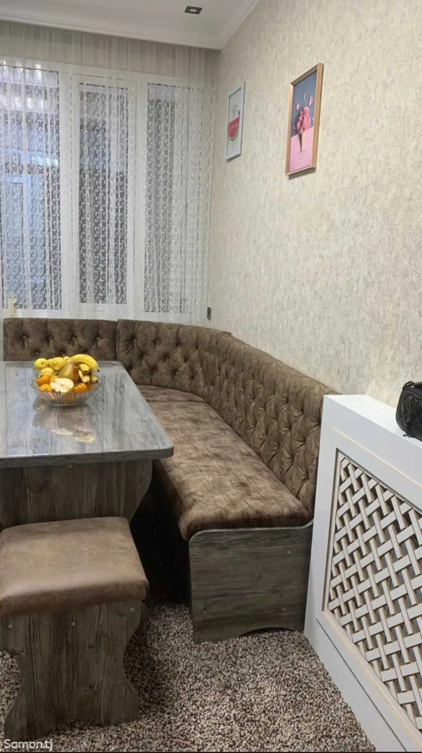 3-комн. квартира, 19 этаж, 90м², Дом печать-9