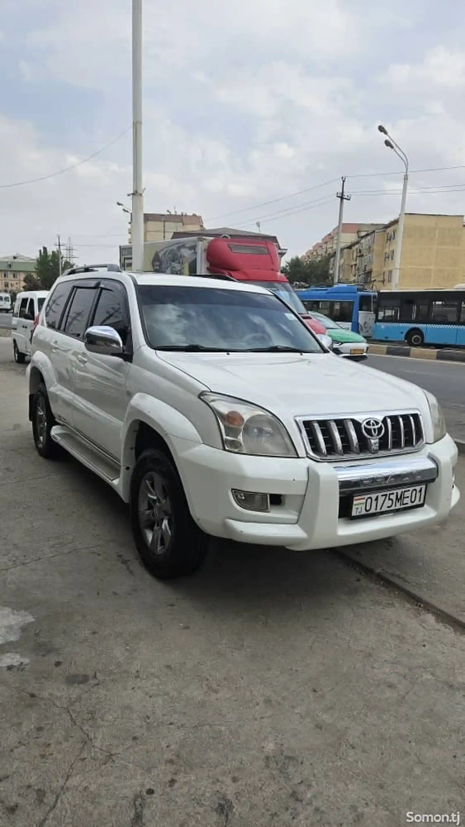 Toyota Land Cruiser Prado, 2007-9