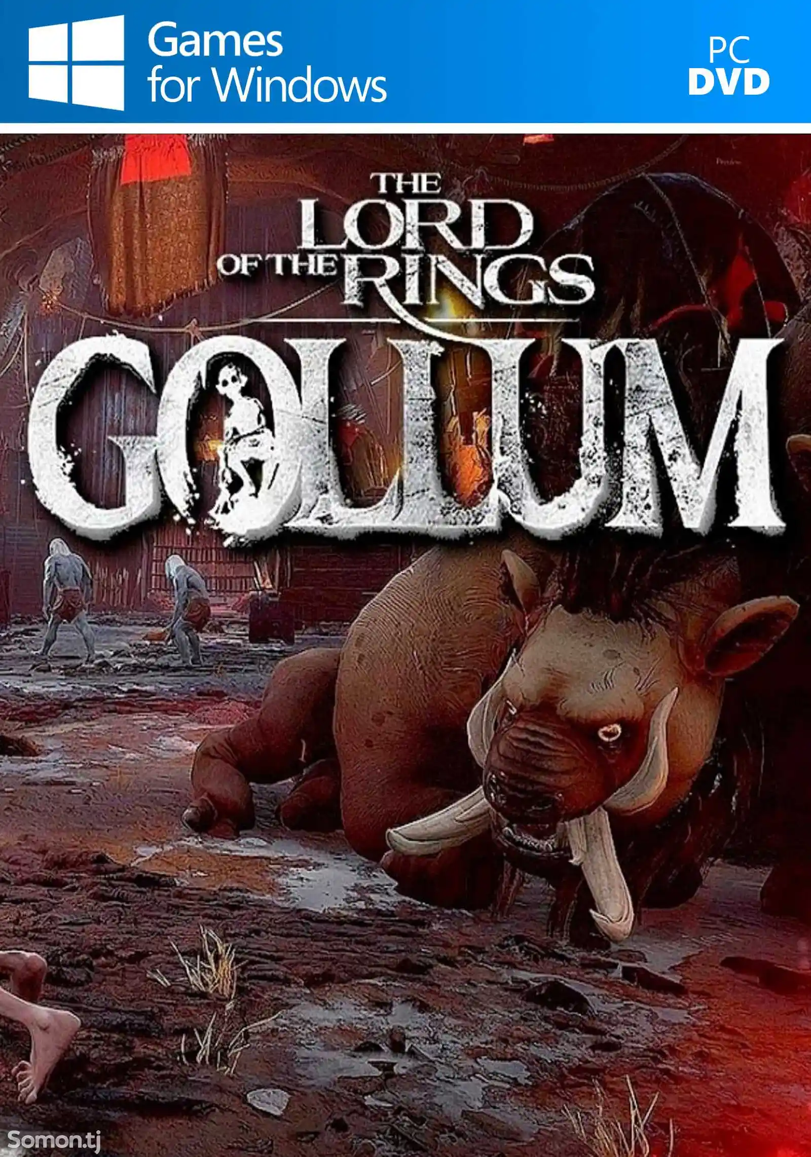 Игра The lord of the rings Gollum для компьютера-пк-pc-1