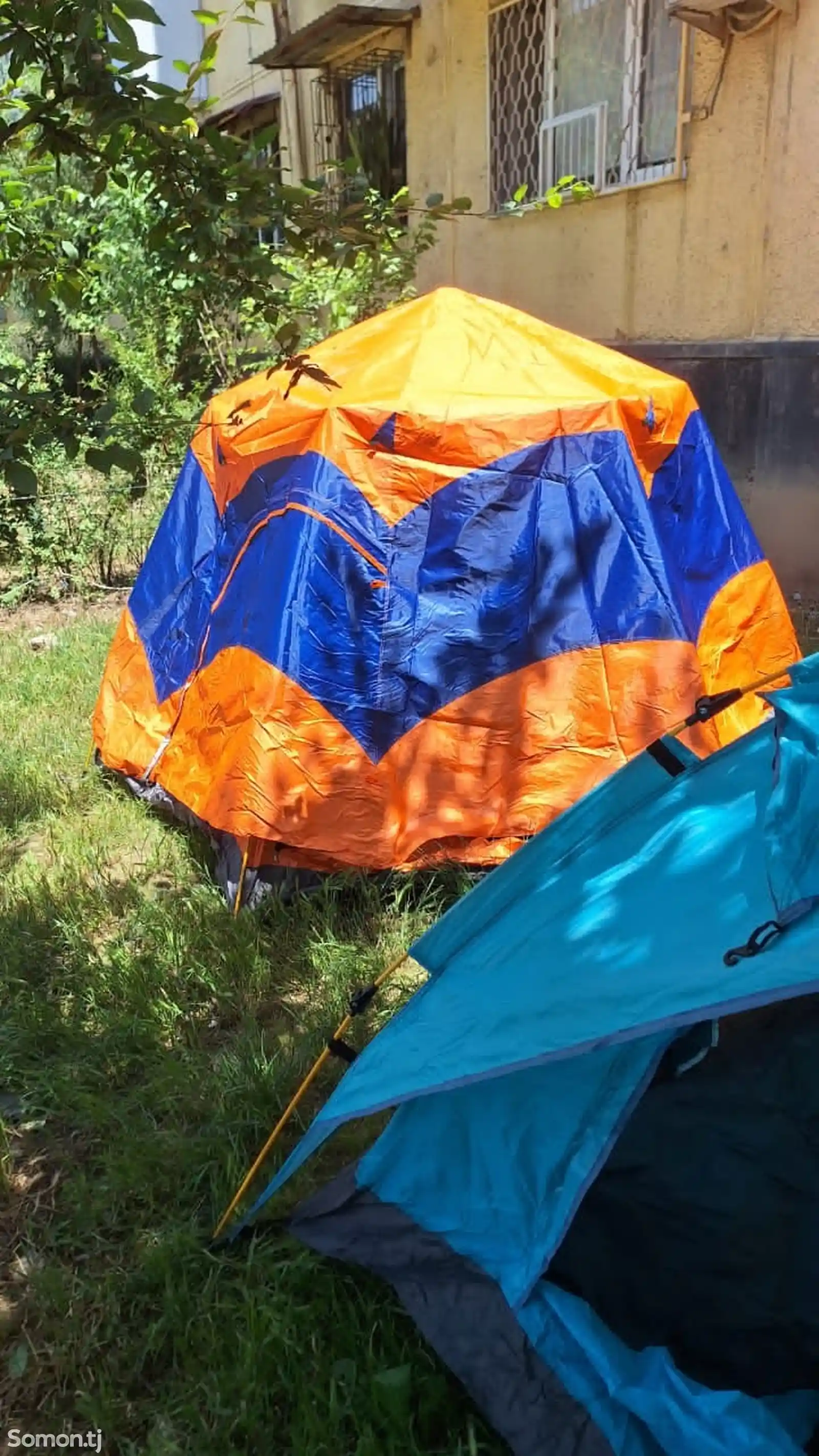 Палатка на 10 человек-2