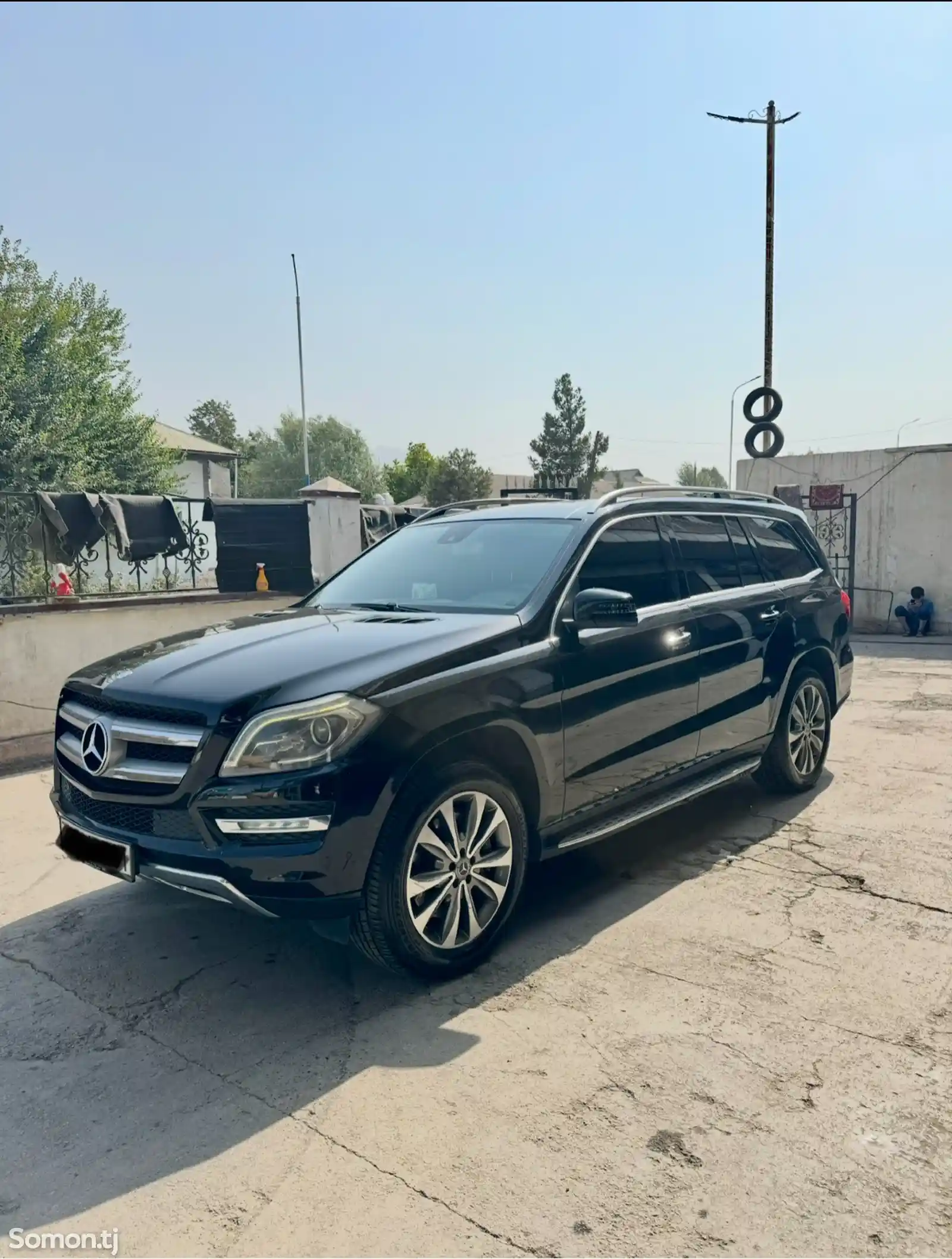 Mercedes-Benz GL class, 2013-2