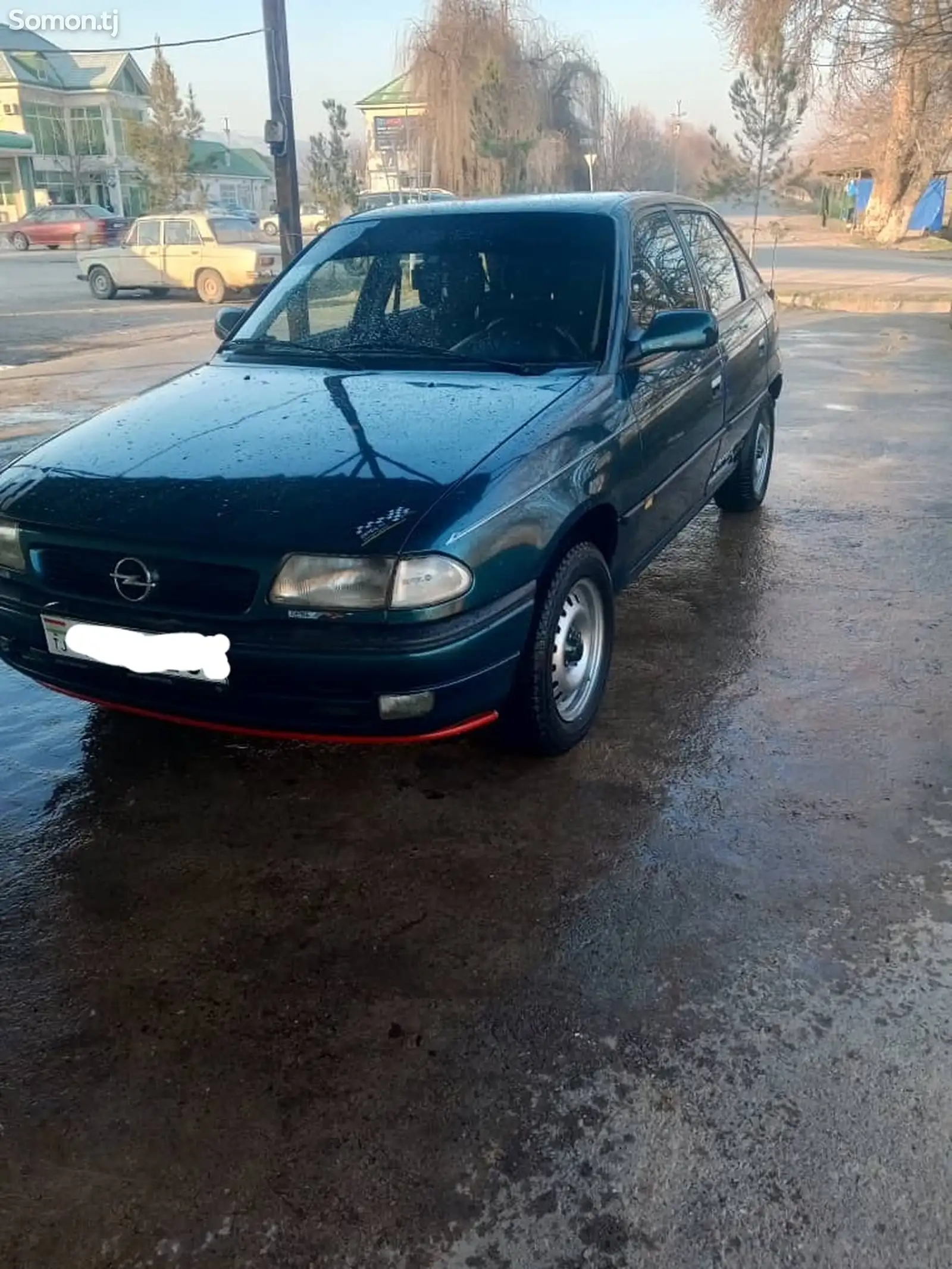 Opel Astra F, 1998-1