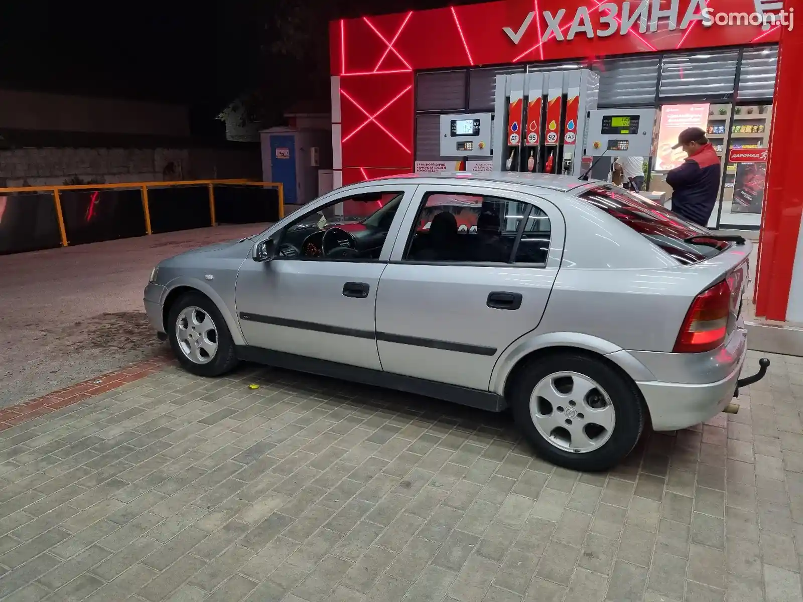 Opel Astra G, 2000-8