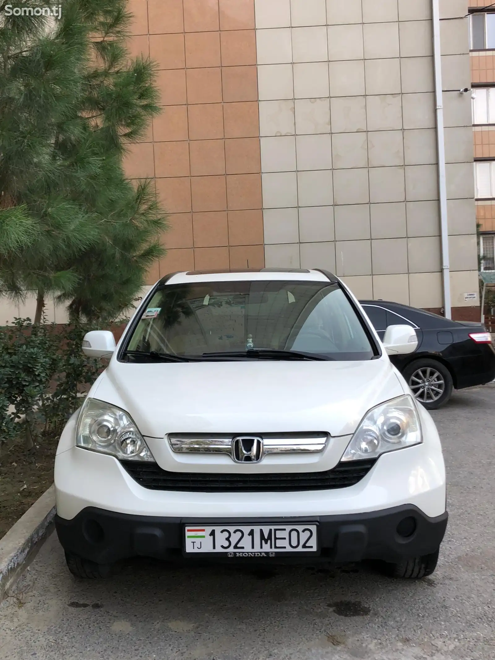 Honda CR-V, 2008-1