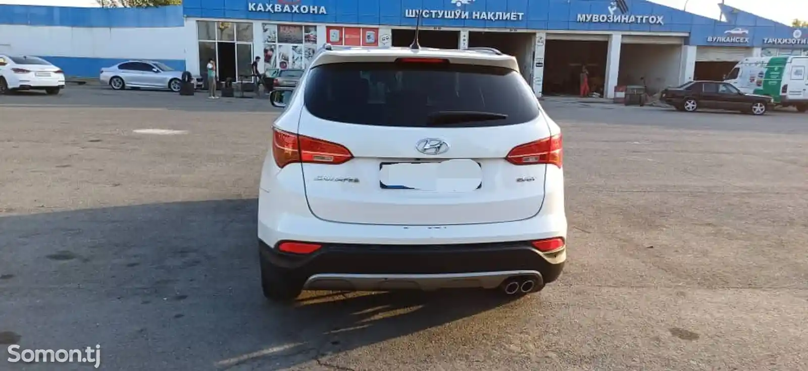 Hyundai Santa Fe, 2014-4