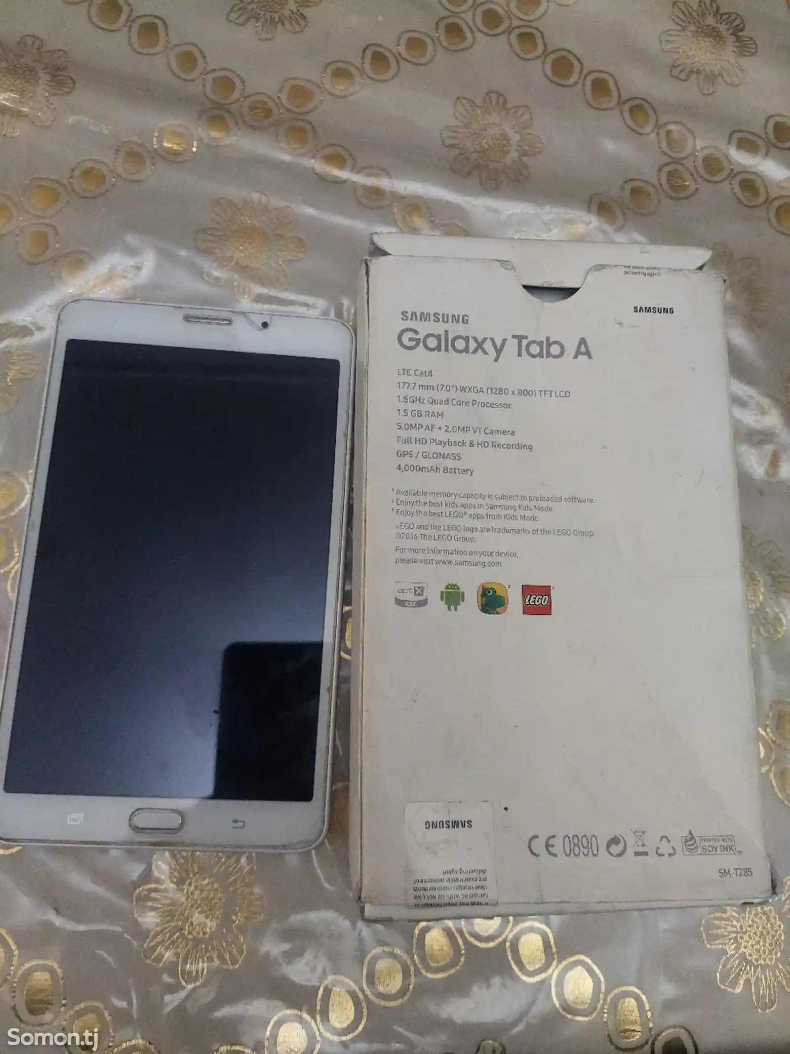 Планшет Samsung Galaxy Tab A-1