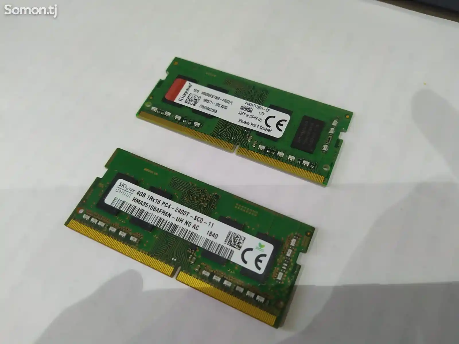 Оперативная память 4 ГБ DDR4 для ноутбука-7