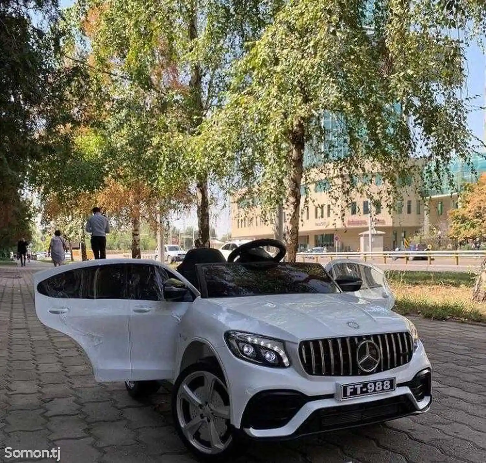 Детский Электромобиль-1