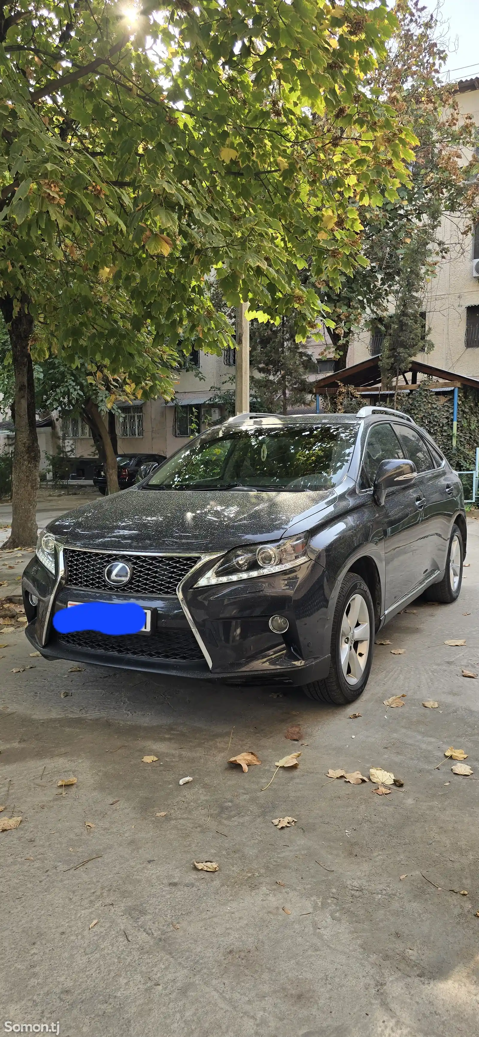 Lexus RX series, 2010-4