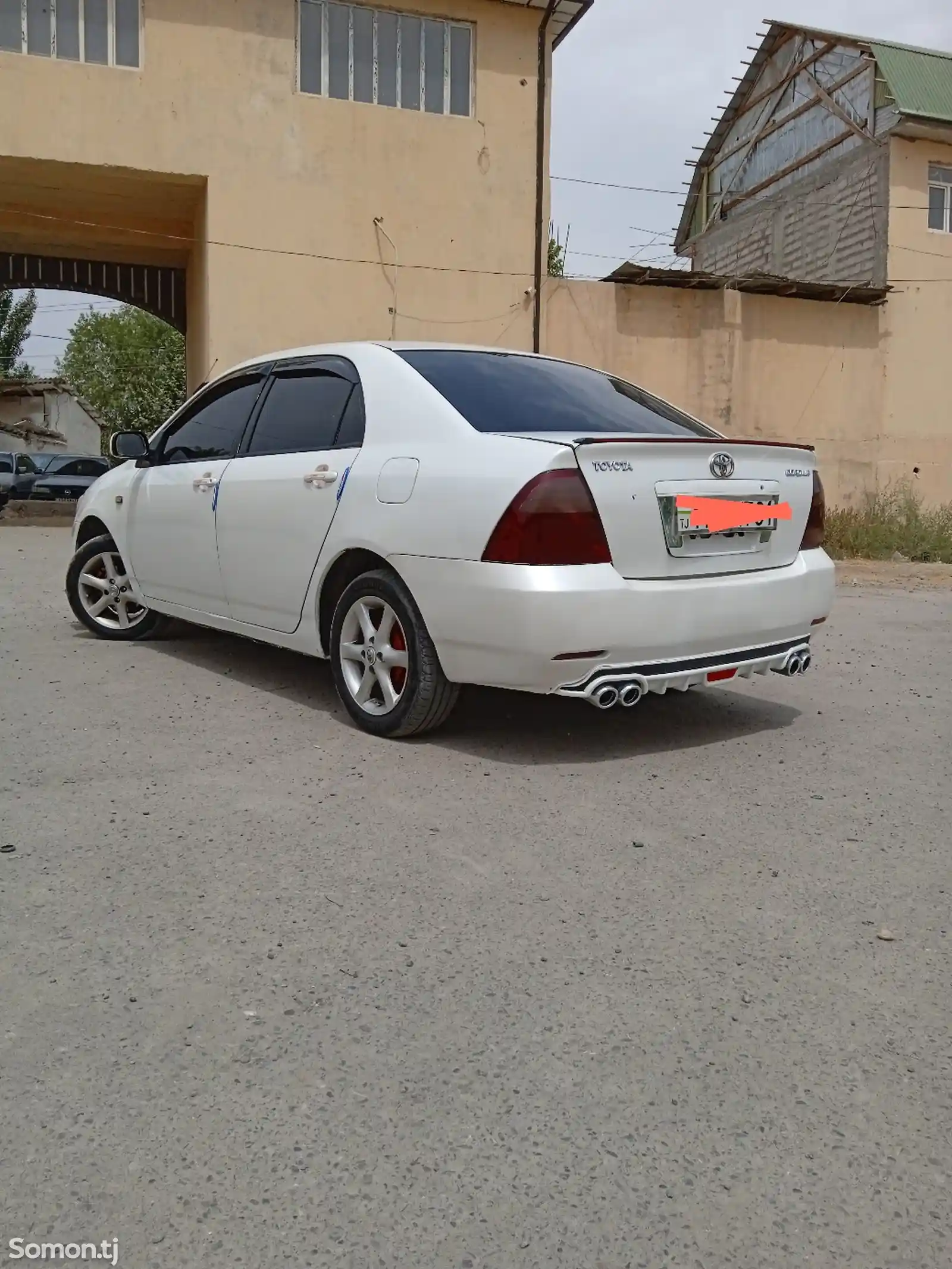 Toyota Corolla, 2005-6