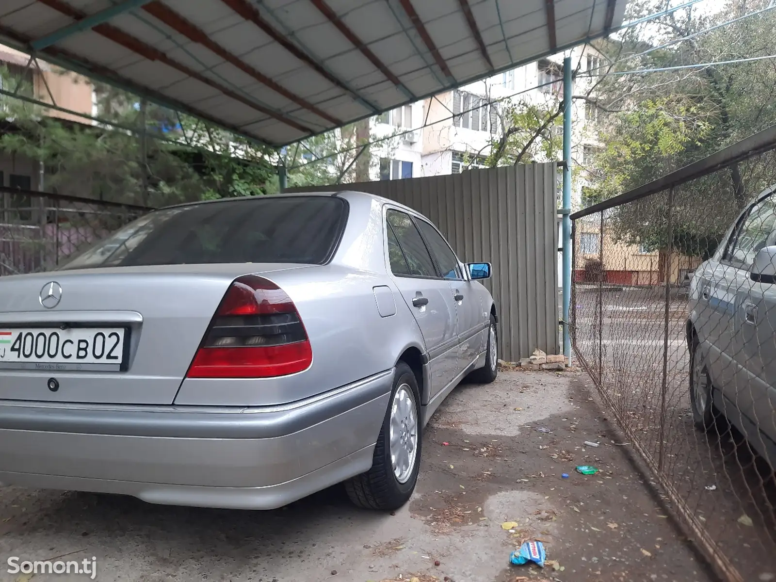 Mercedes-Benz C class, 2000-5