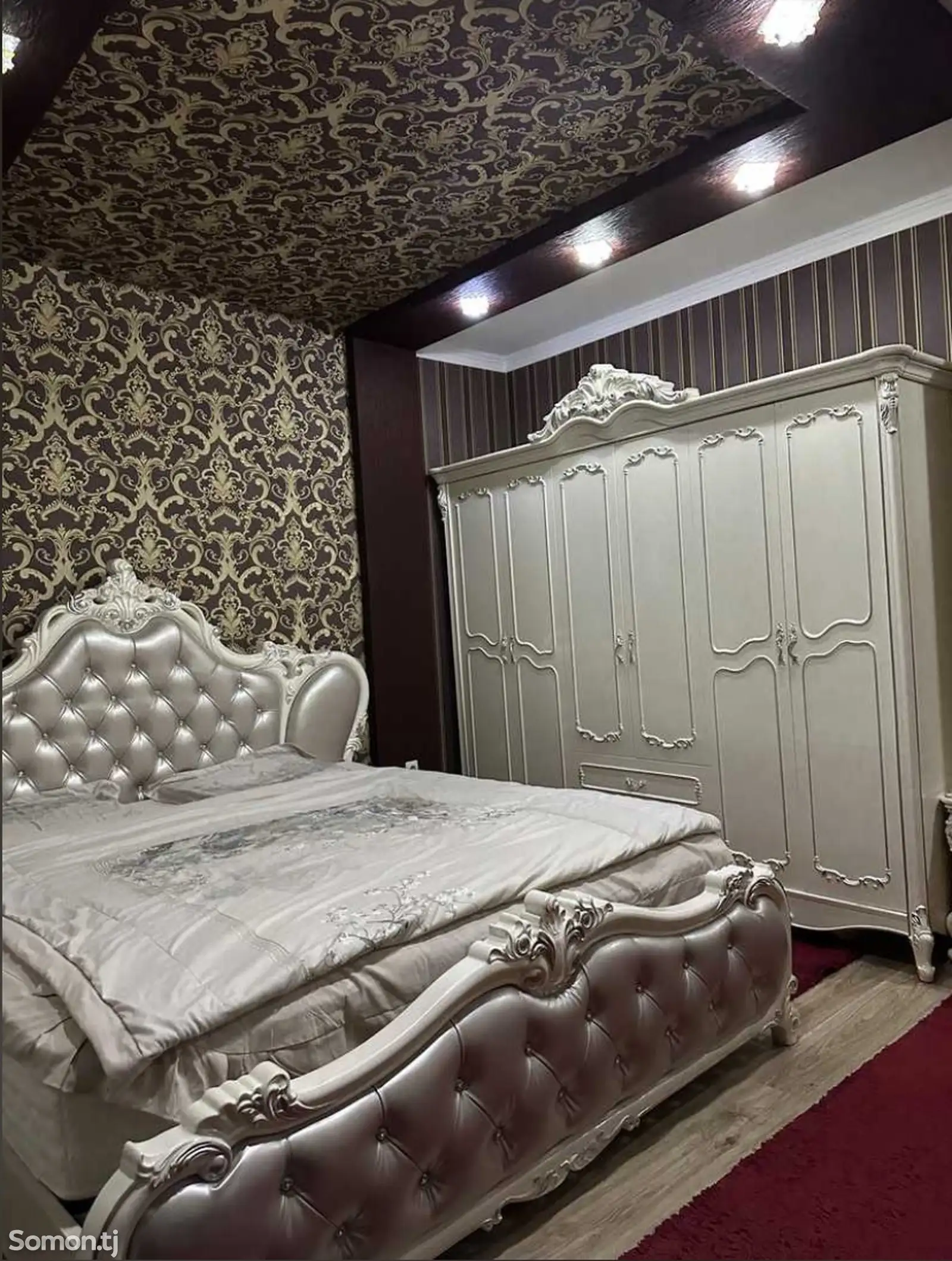 3-комн. квартира, 14 этаж, 126м², И сомони-1