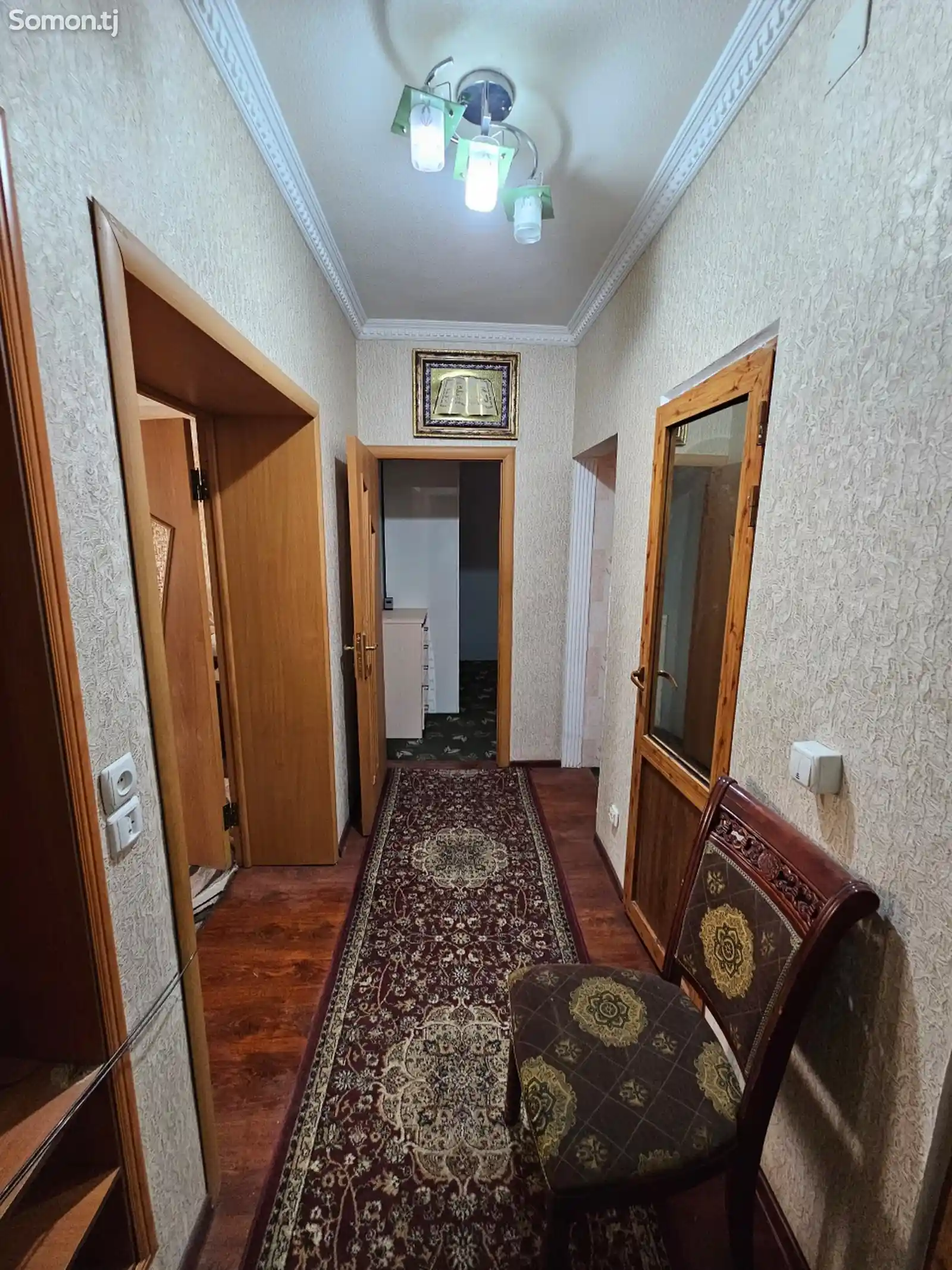 4-комн. квартира, 3 этаж, 96 м², Чавонон-2