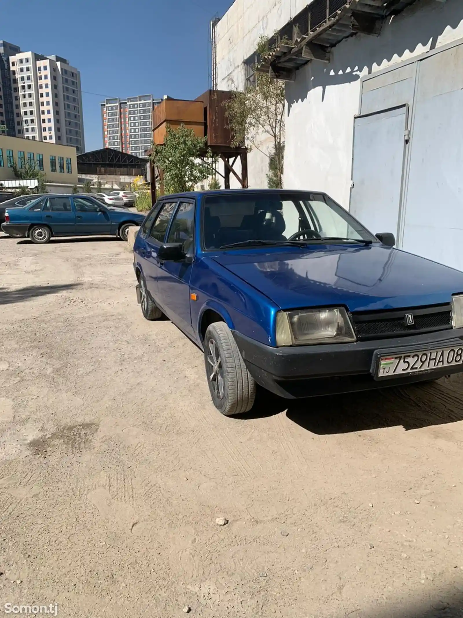 ВАЗ 2109, 2000-1