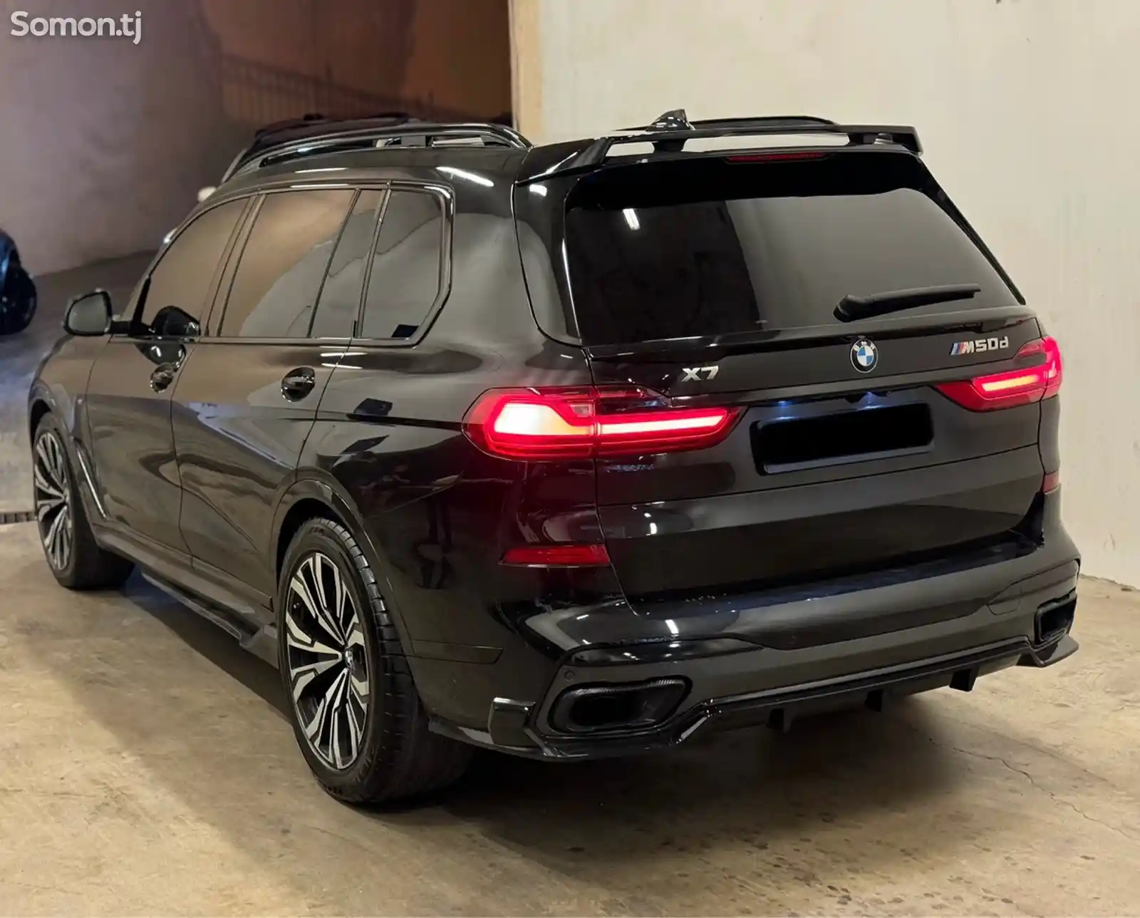 BMW X7, 2019-4