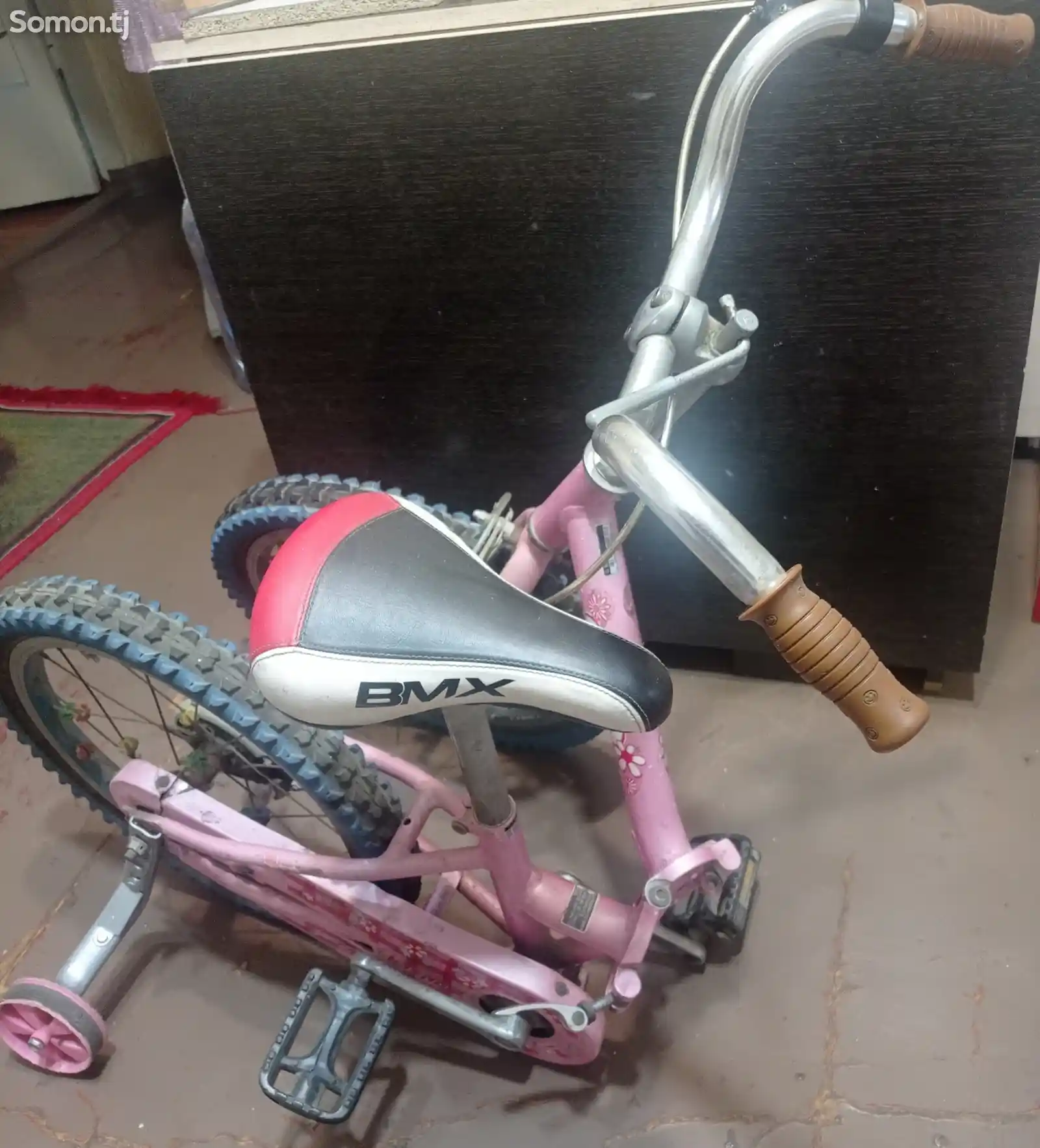 Детский складной велосипед-2