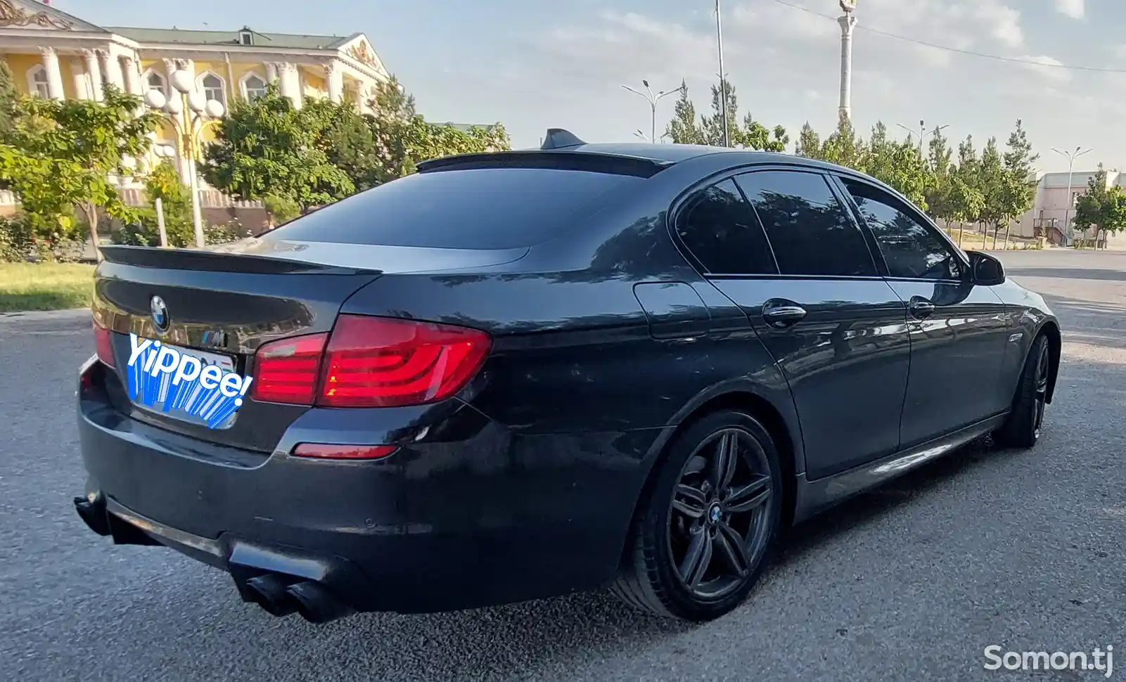 BMW 5 series, 2012-5