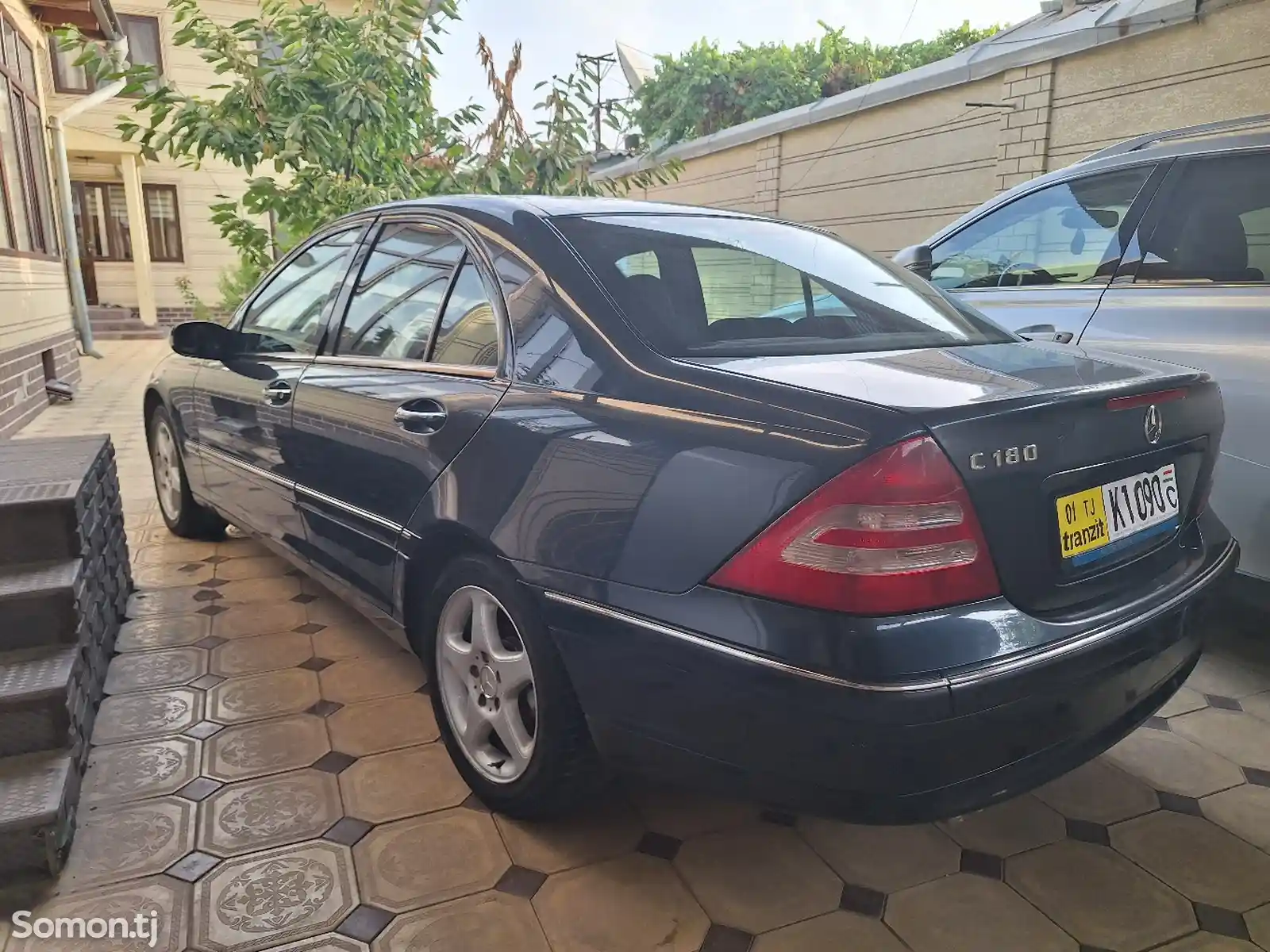 Mercedes-Benz C class, 2001-1