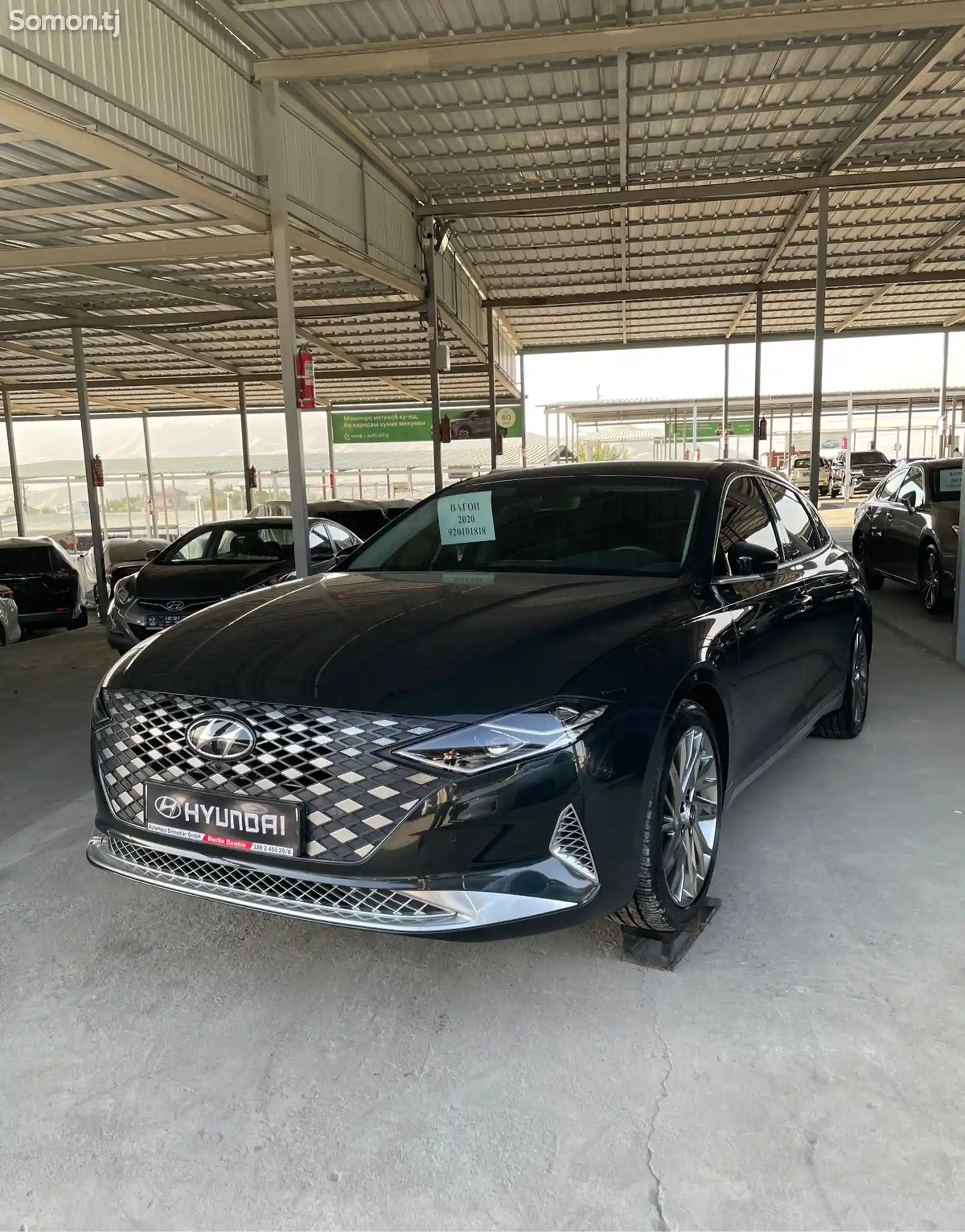 Hyundai Grandeur, 2020-1