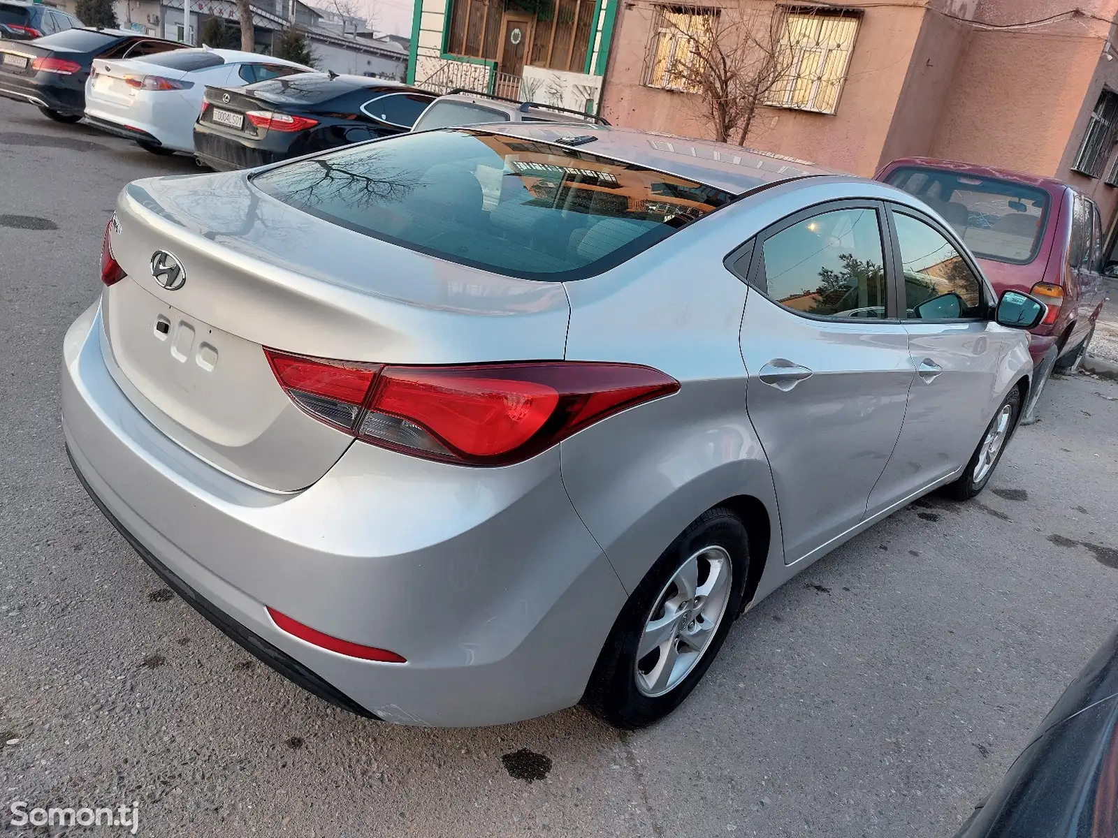 Hyundai Elantra, 2015-1