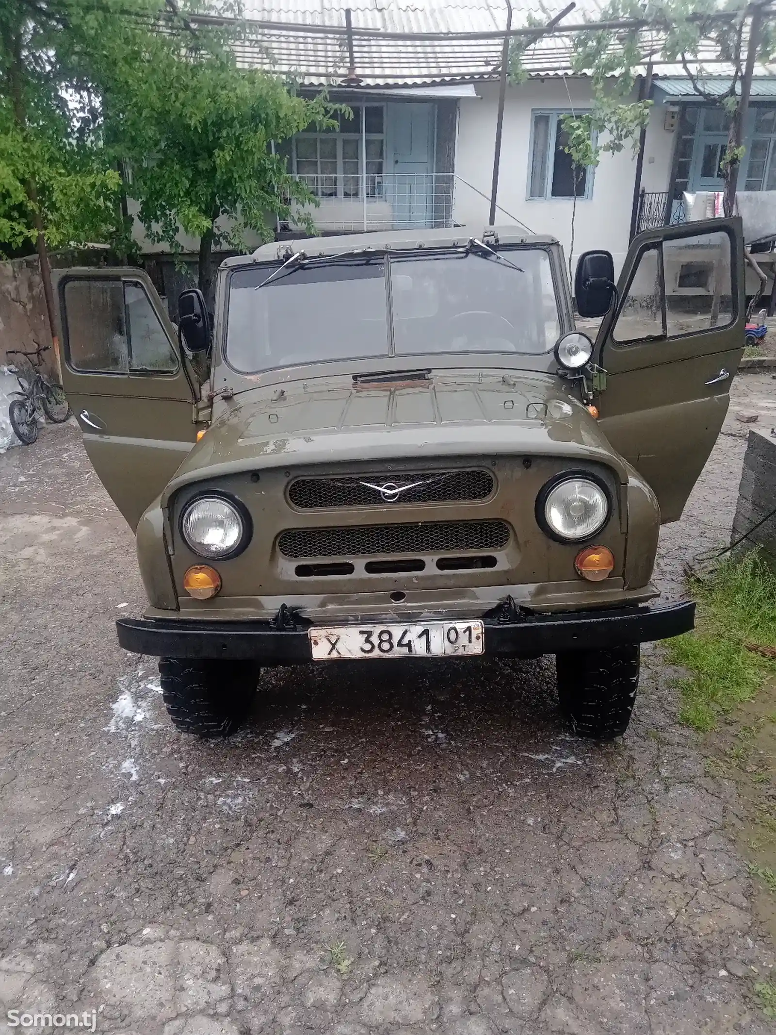 УАЗ 3151, 1990-3