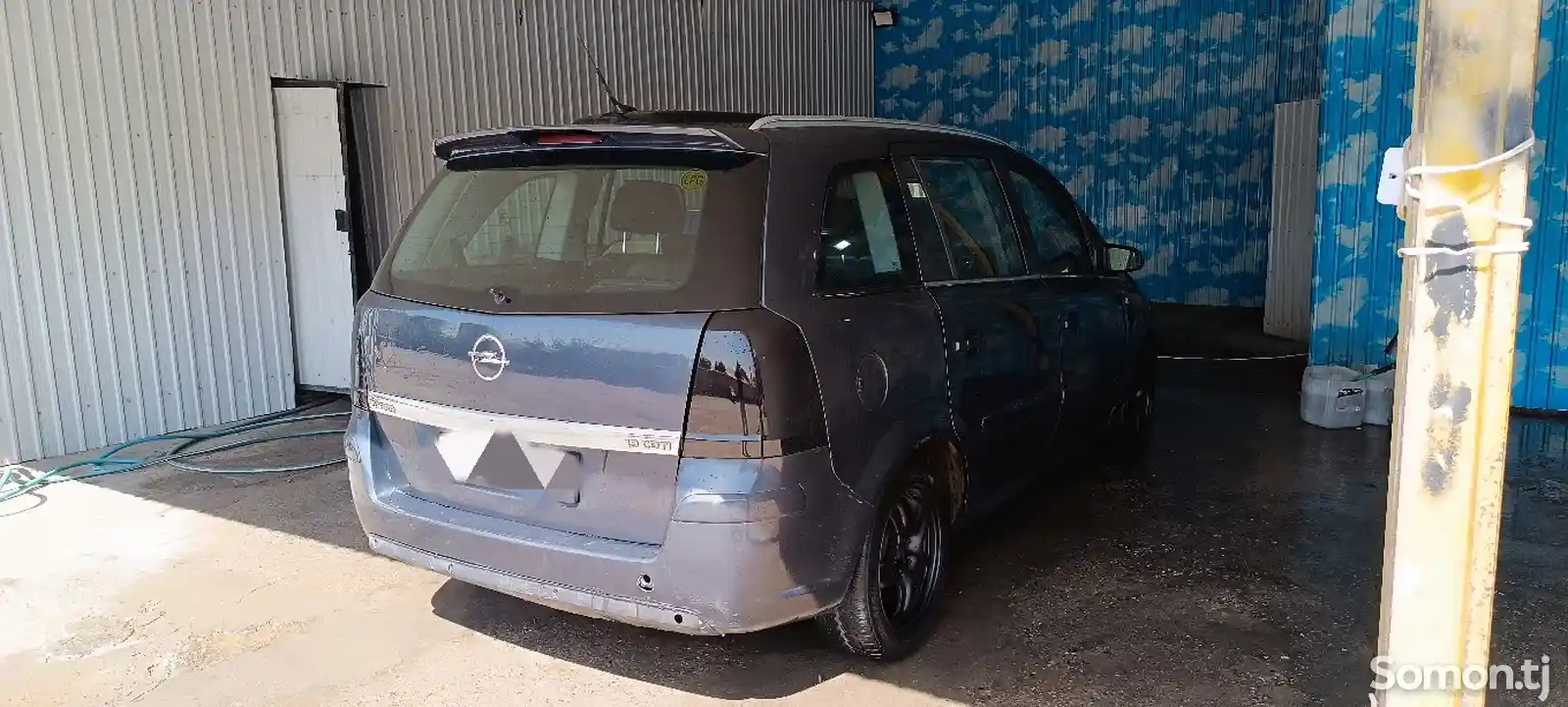 Opel Zafira, 2007-2