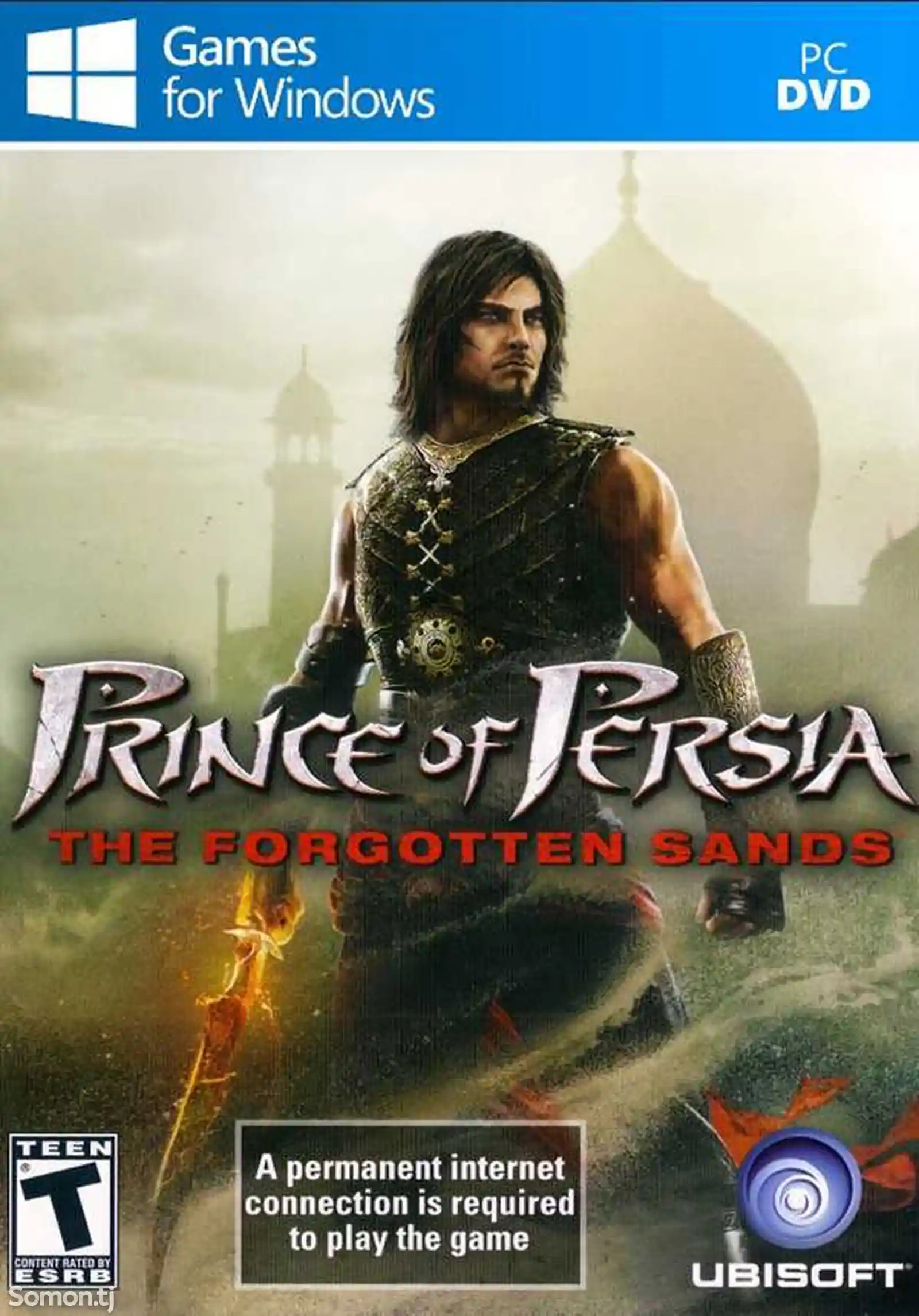 Игра Prince of Persia The Forgotten Sands для компьютера-пк-pc-1