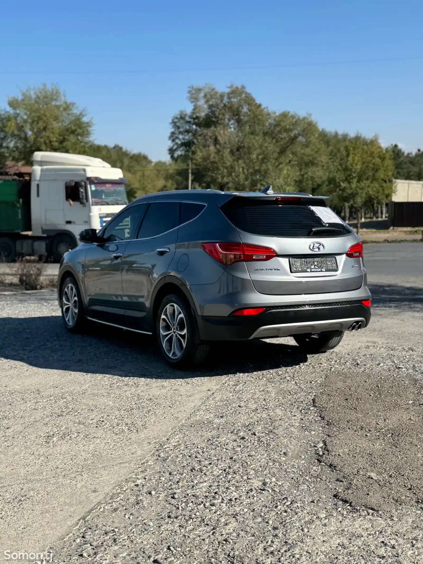 Hyundai Santa Fe, 2014-4