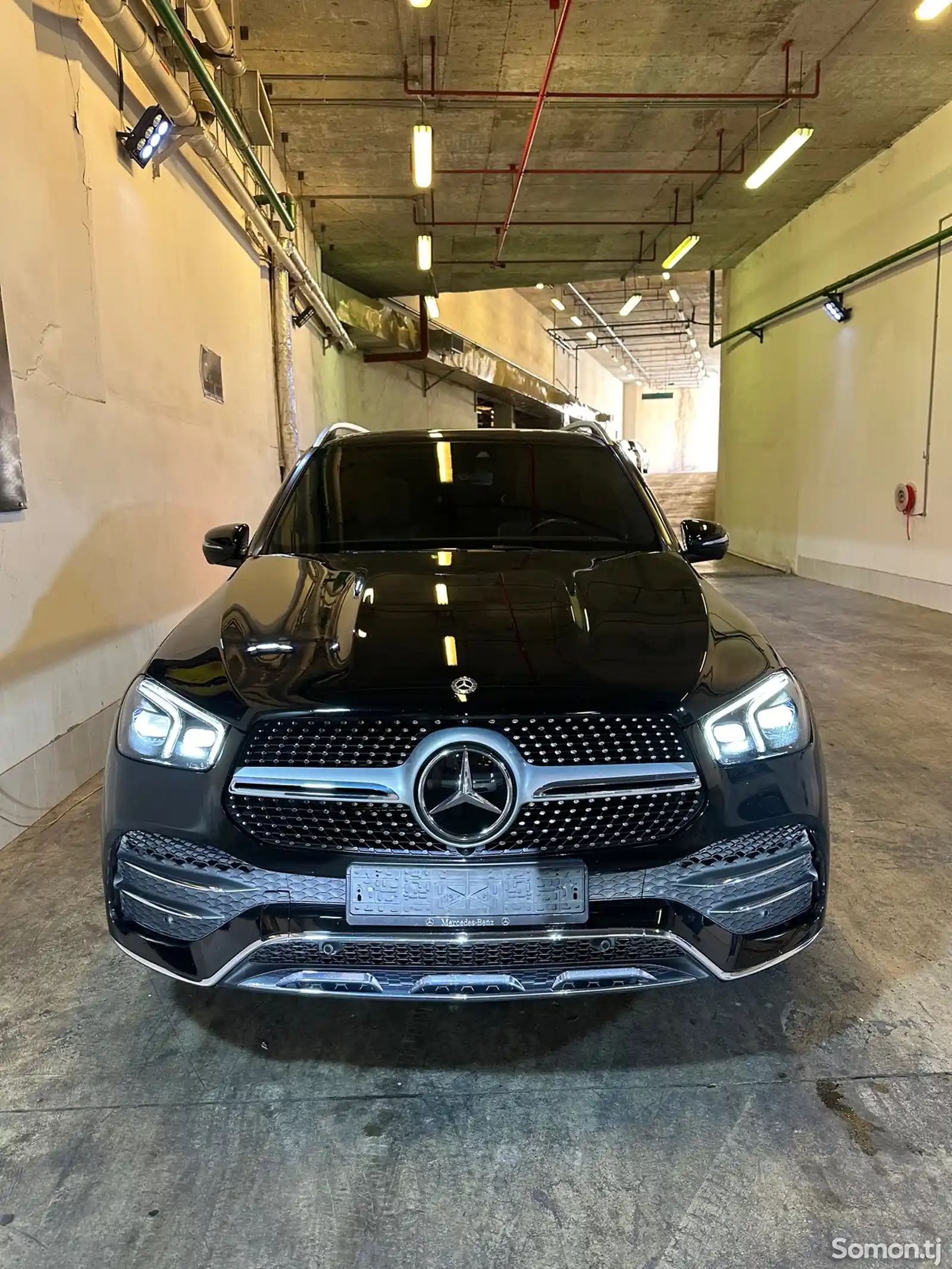 Mercedes-Benz GLE class, 2019-1