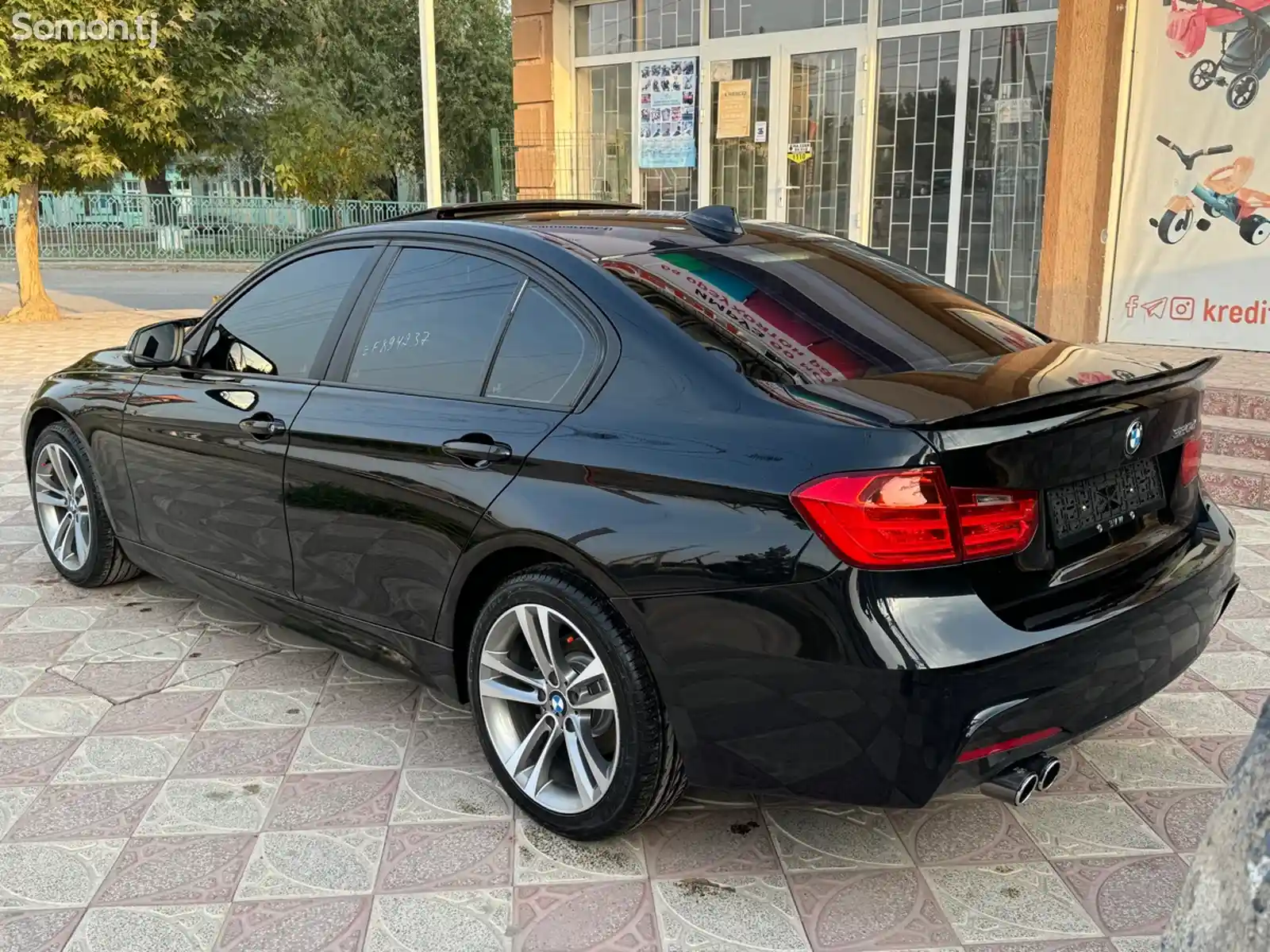 BMW 3 series, 2015-3