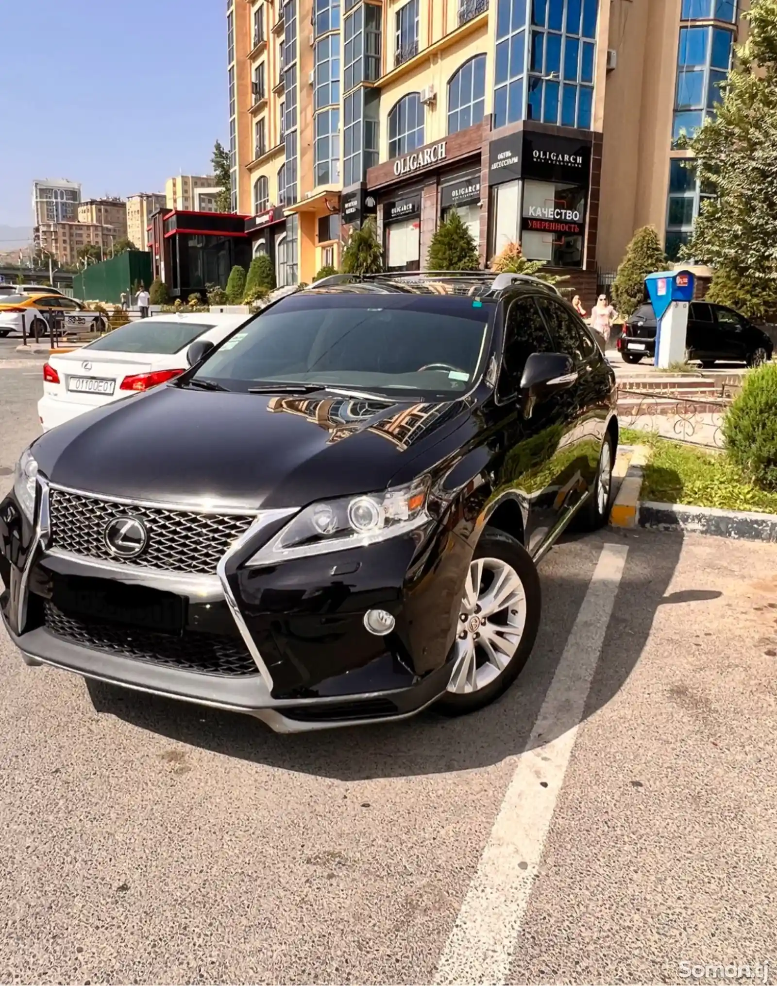 Lexus RX series, 2012-3