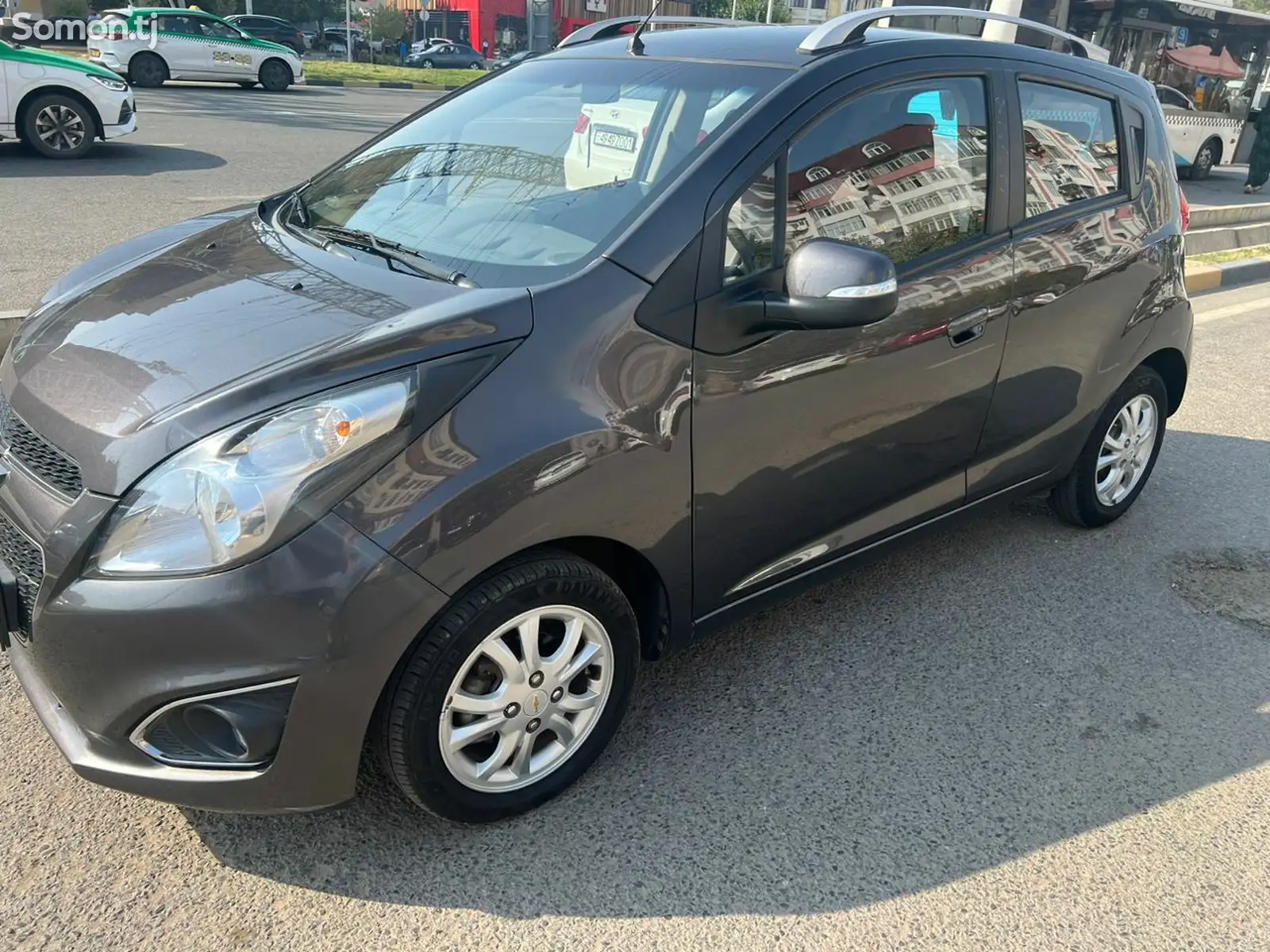 Chevrolet Spark, 2014-1