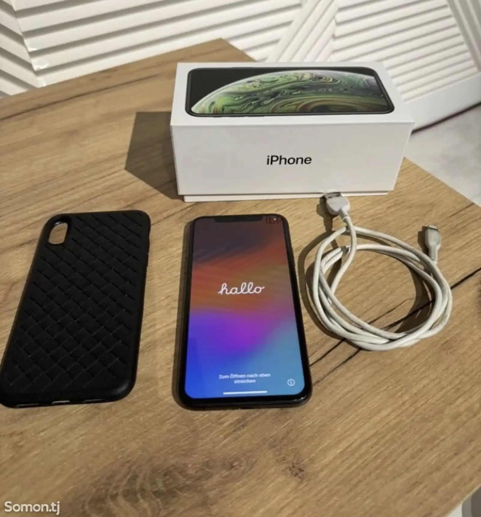 Apple iPhone Xs, 64 gb, Silver-1