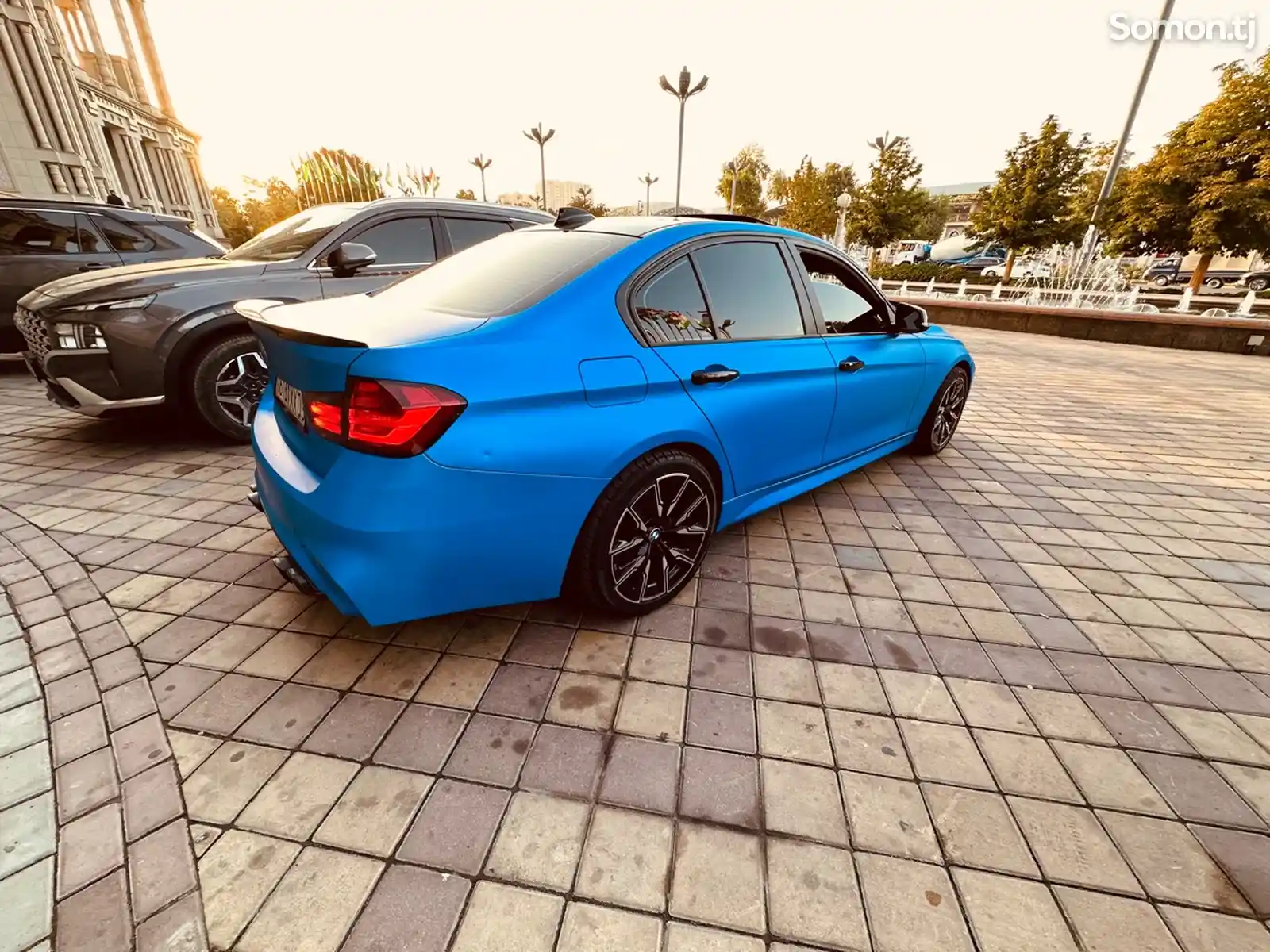 BMW 3 series, 2015-5