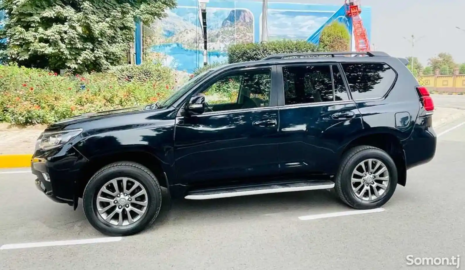Toyota Land Cruiser Prado, 2018-2