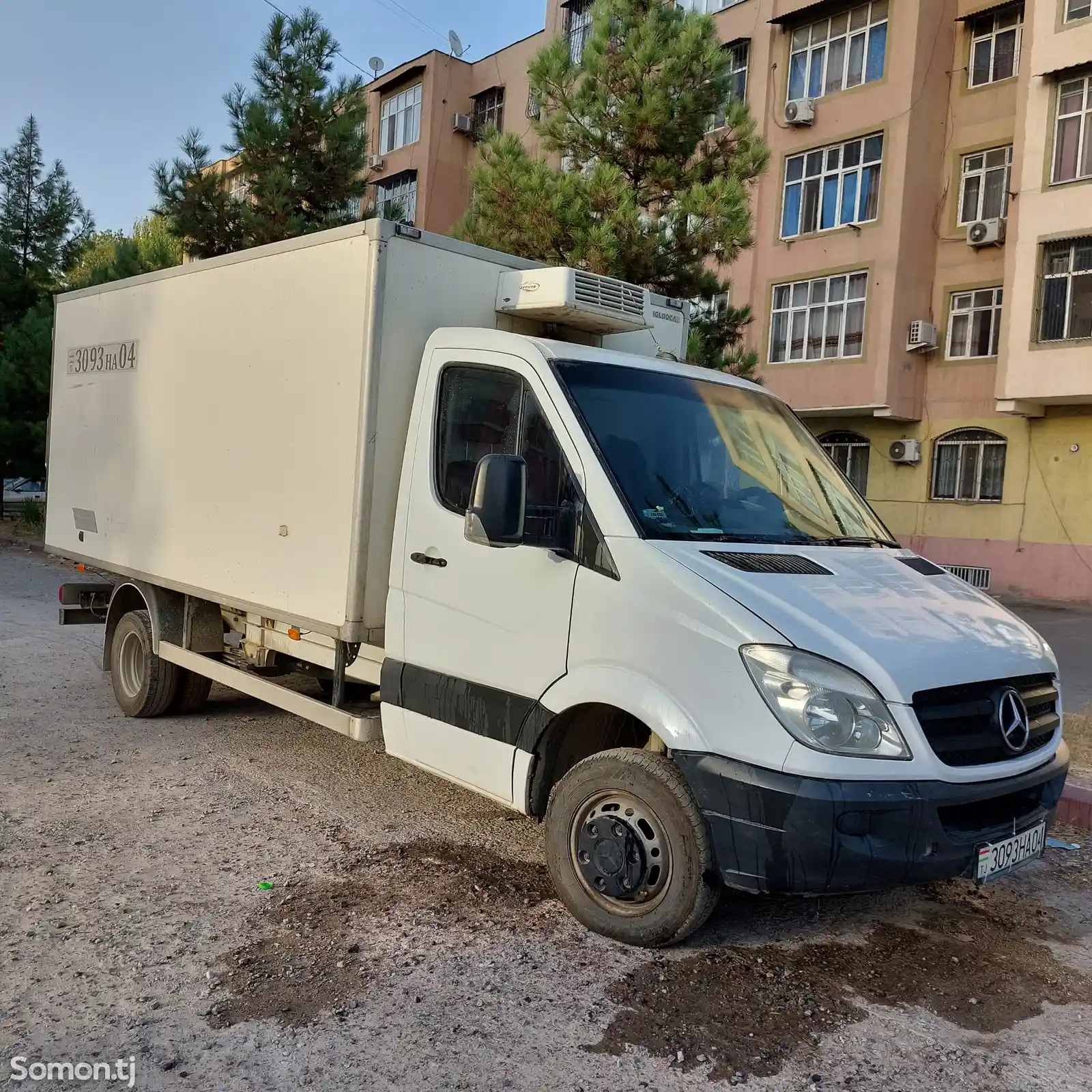 Бортовой автомобиль Mercedes Benz Sprinter Дельфин-5