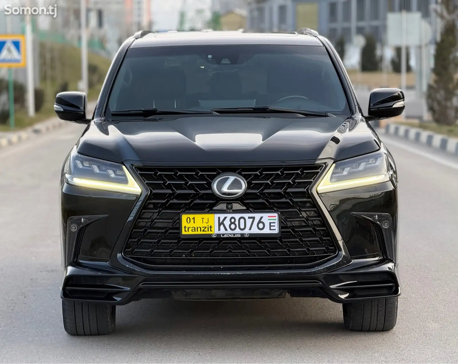 Lexus LX series, 2020-1