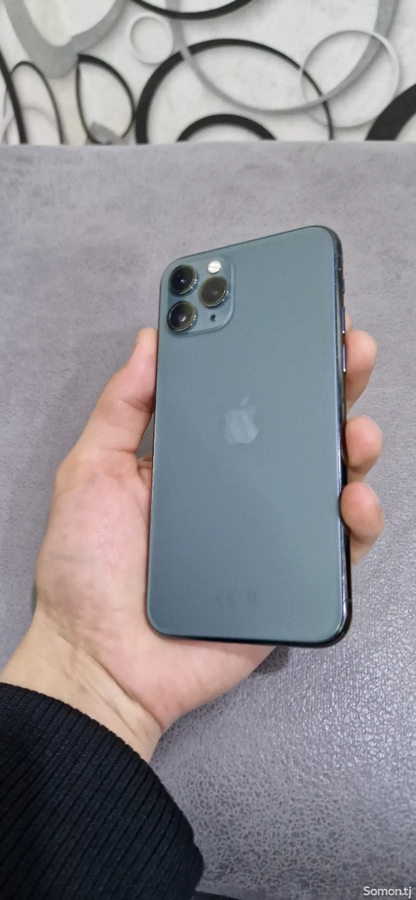 Apple iPhone 11 Pro, 256 gb, Midnight Green-1