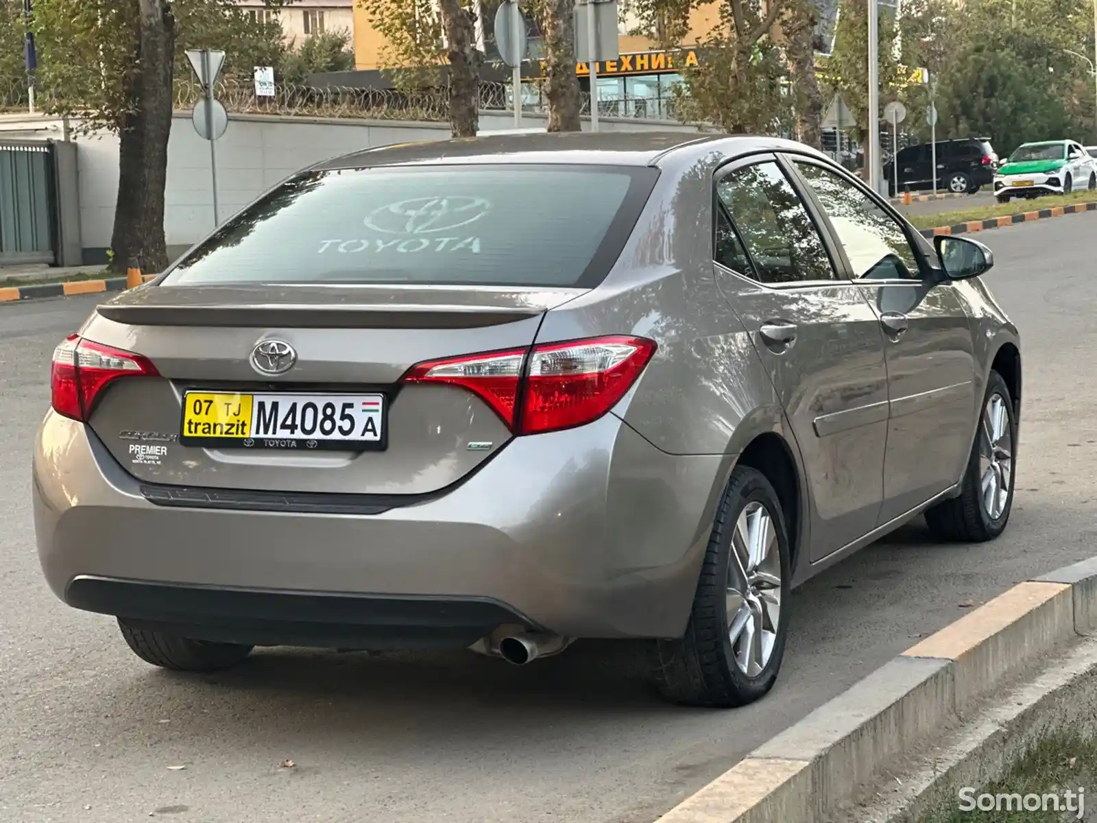 Toyota Corolla, 2014-2