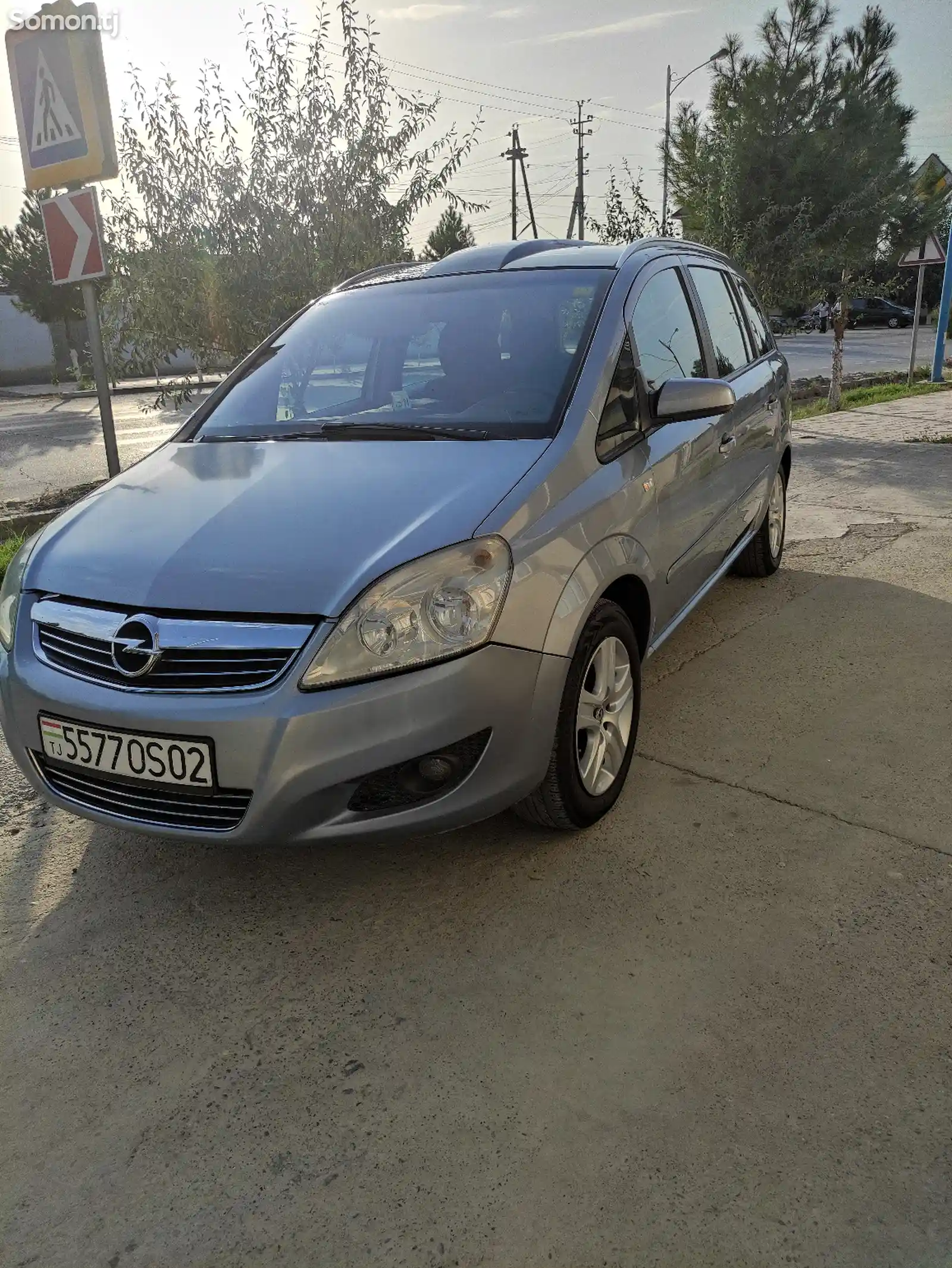 Opel Zafira, 2008-1